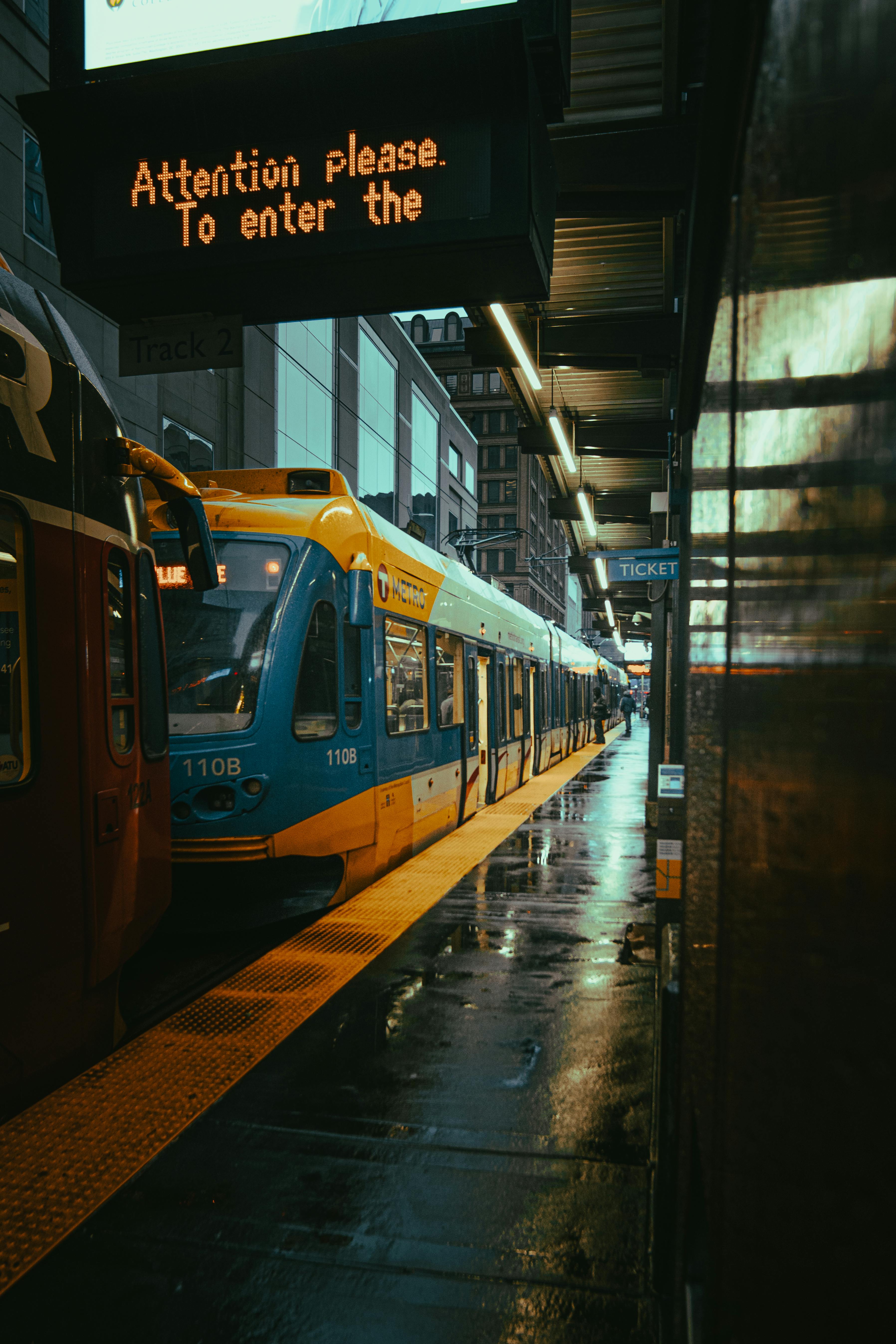Shallow Focus Photo Of Train · Free