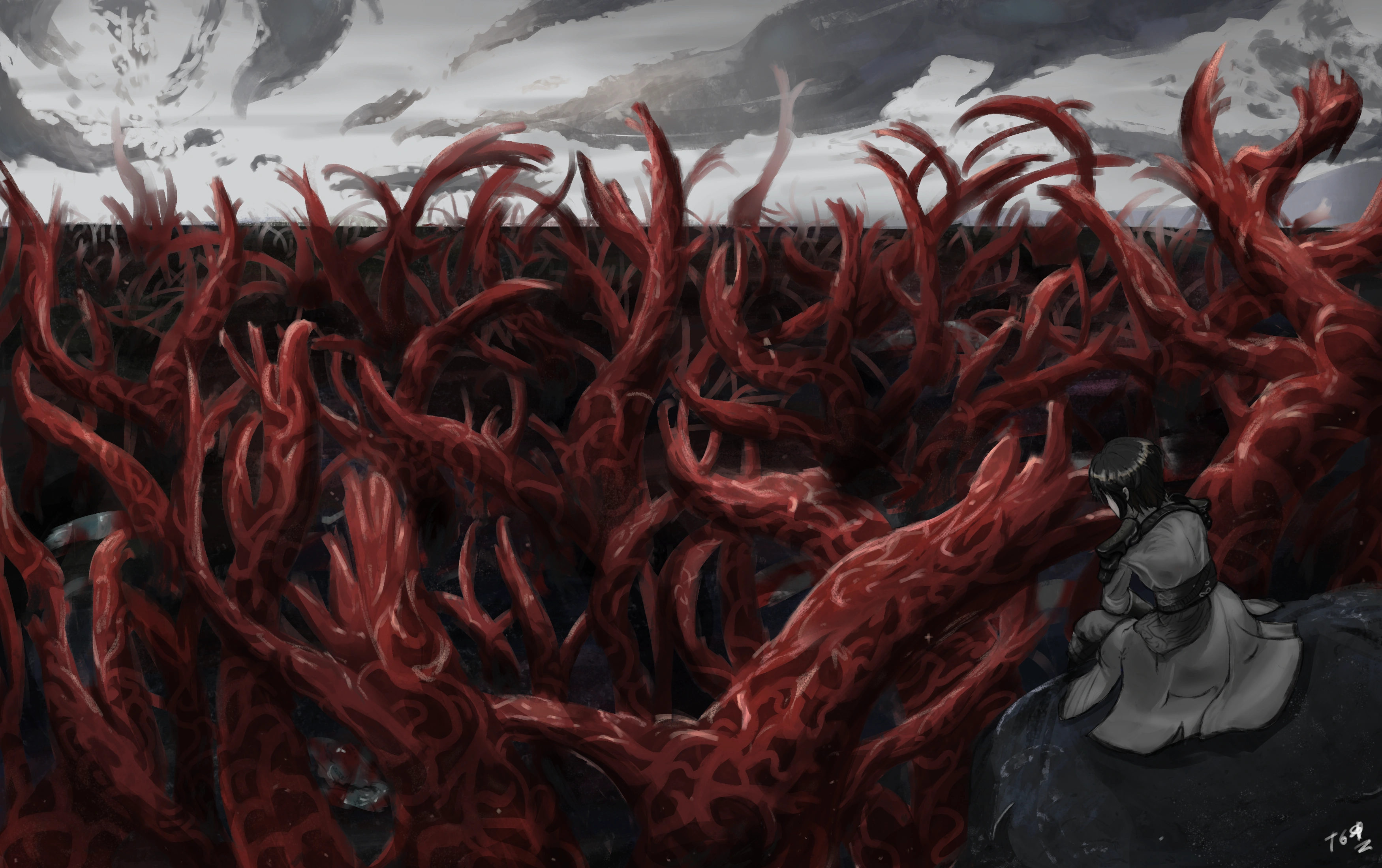 Shadow Slave: HD Wallpaper of a Dark Realm