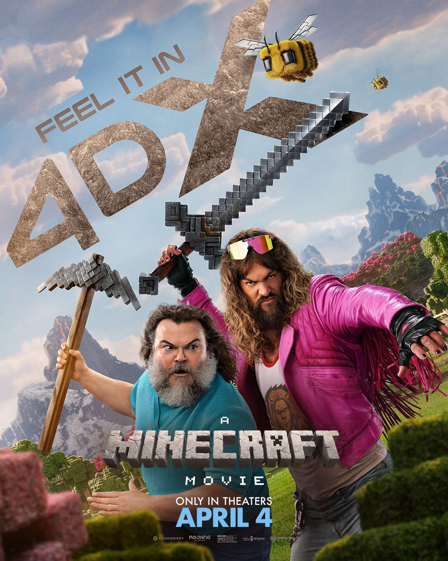 A Minecraft Movie: Final And 5