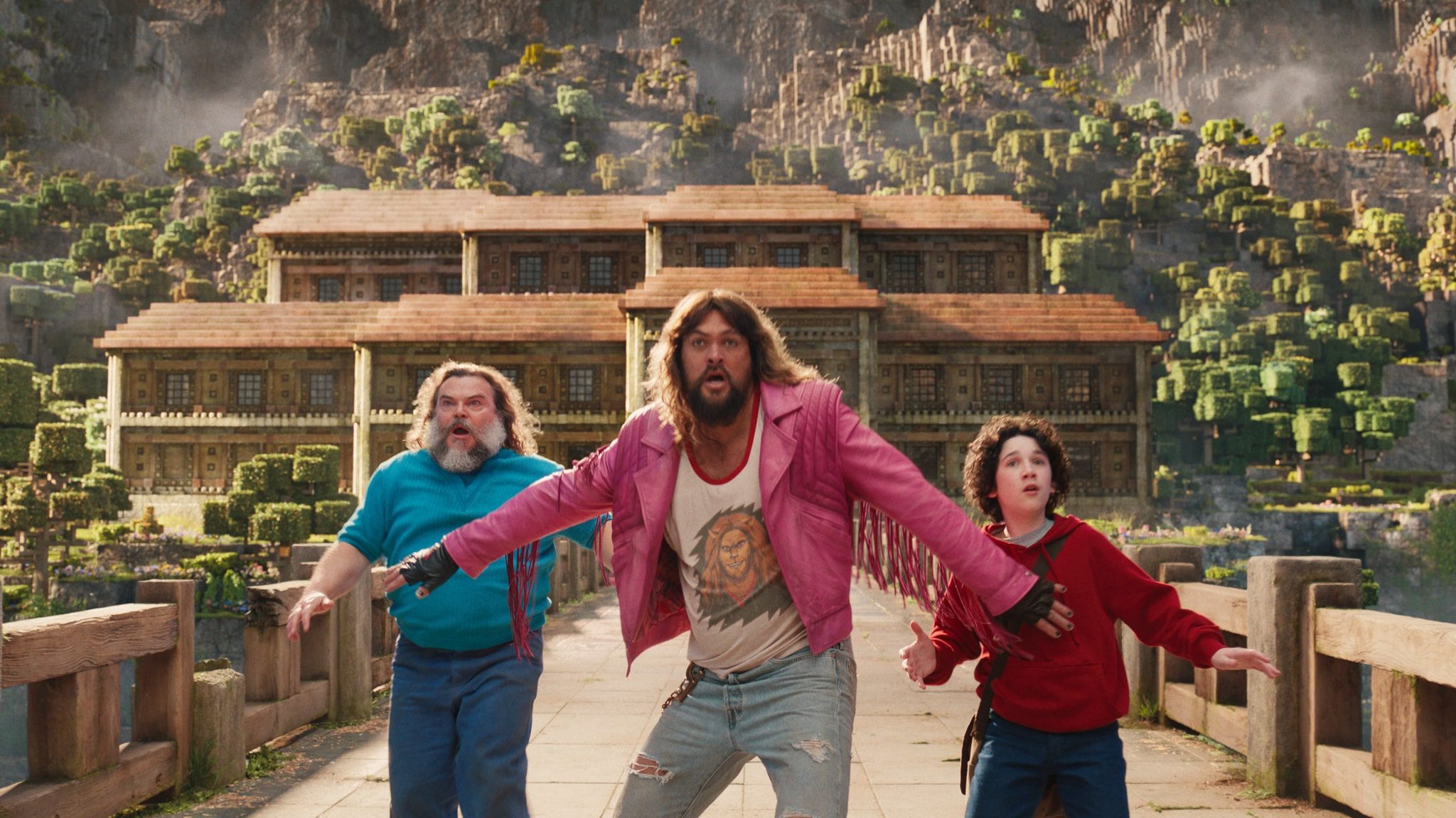 A Minecraft Movie' is deeply unpleasant