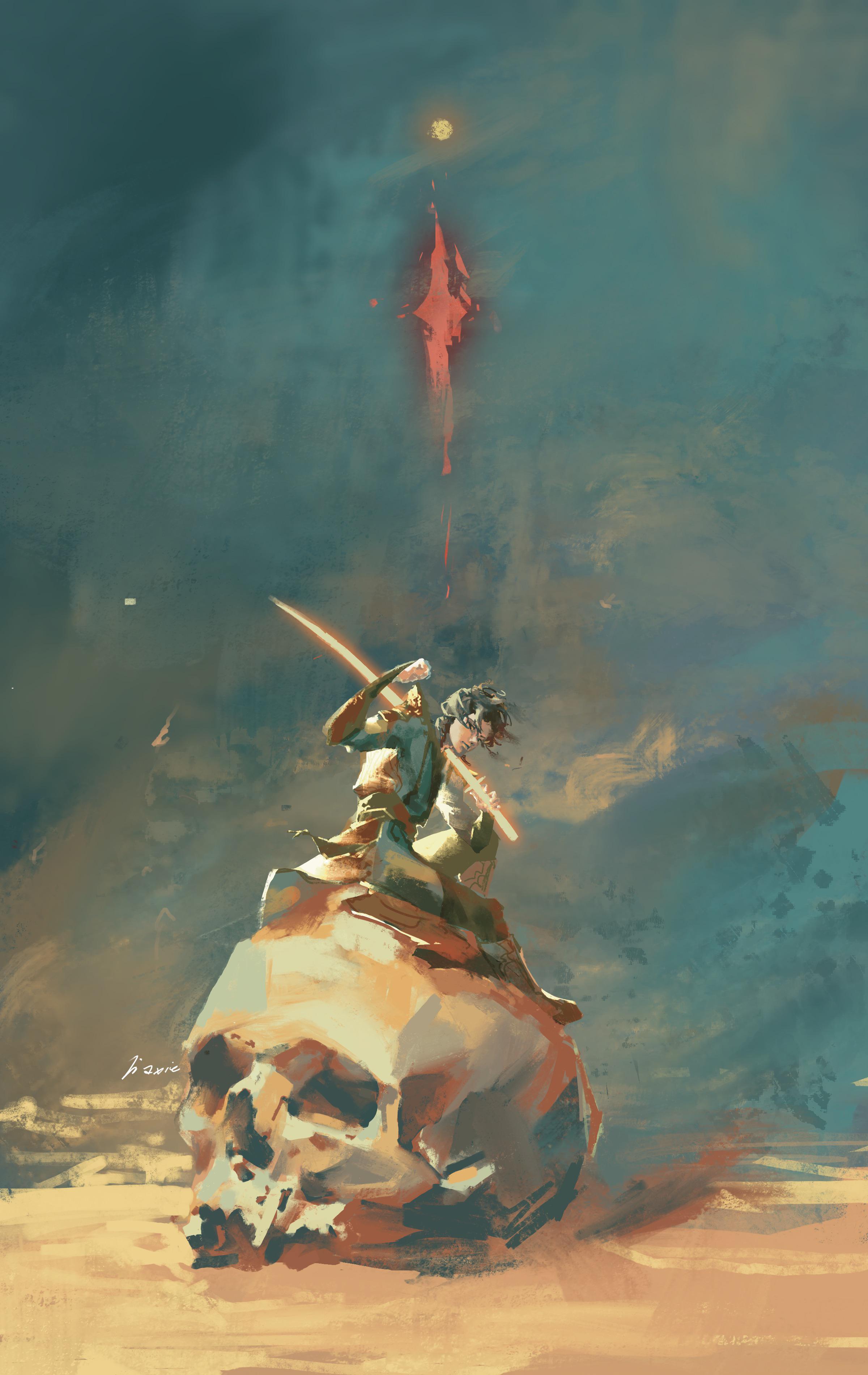 NEW SS FANART JUST DROPPED