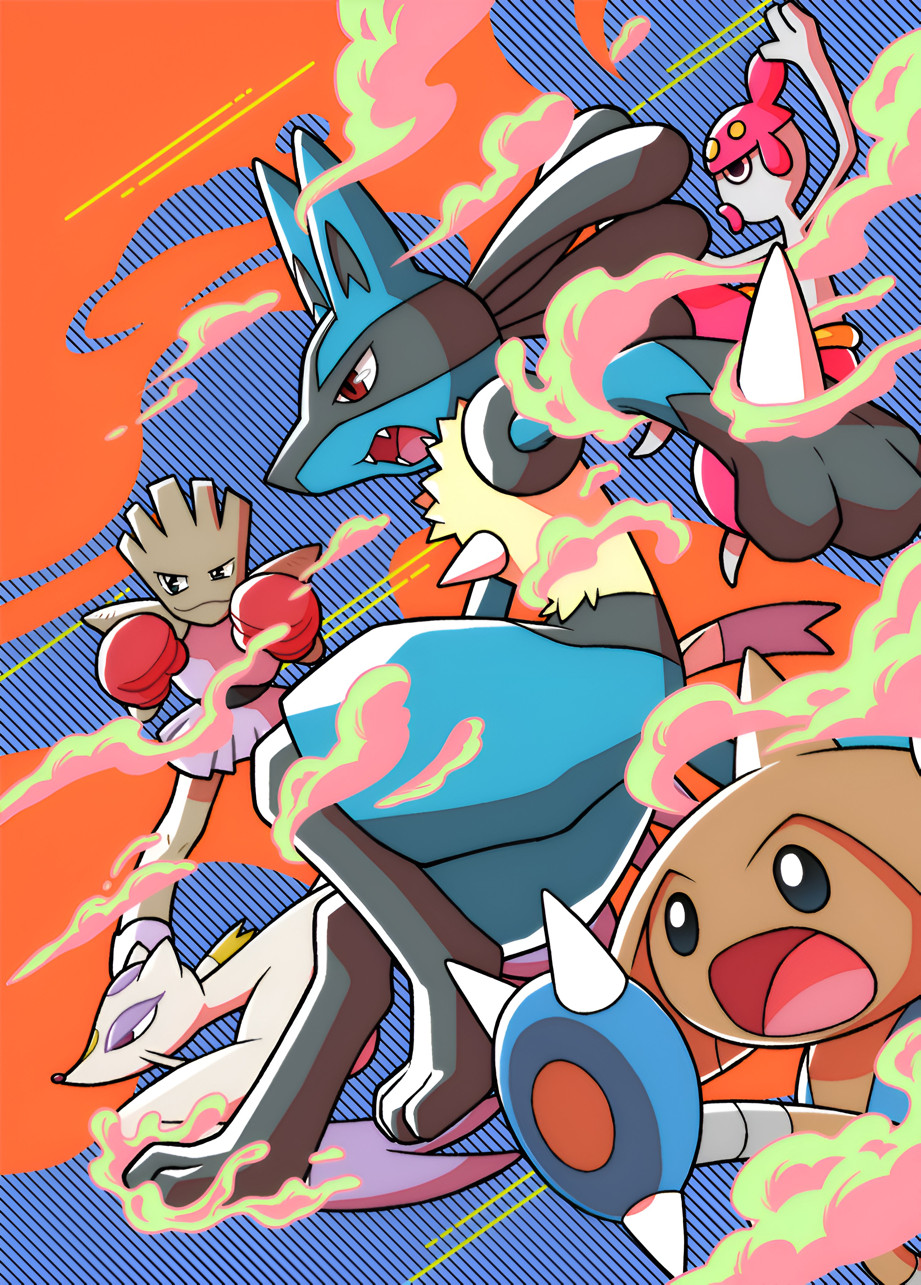 Pokémon TCG Pocket Art