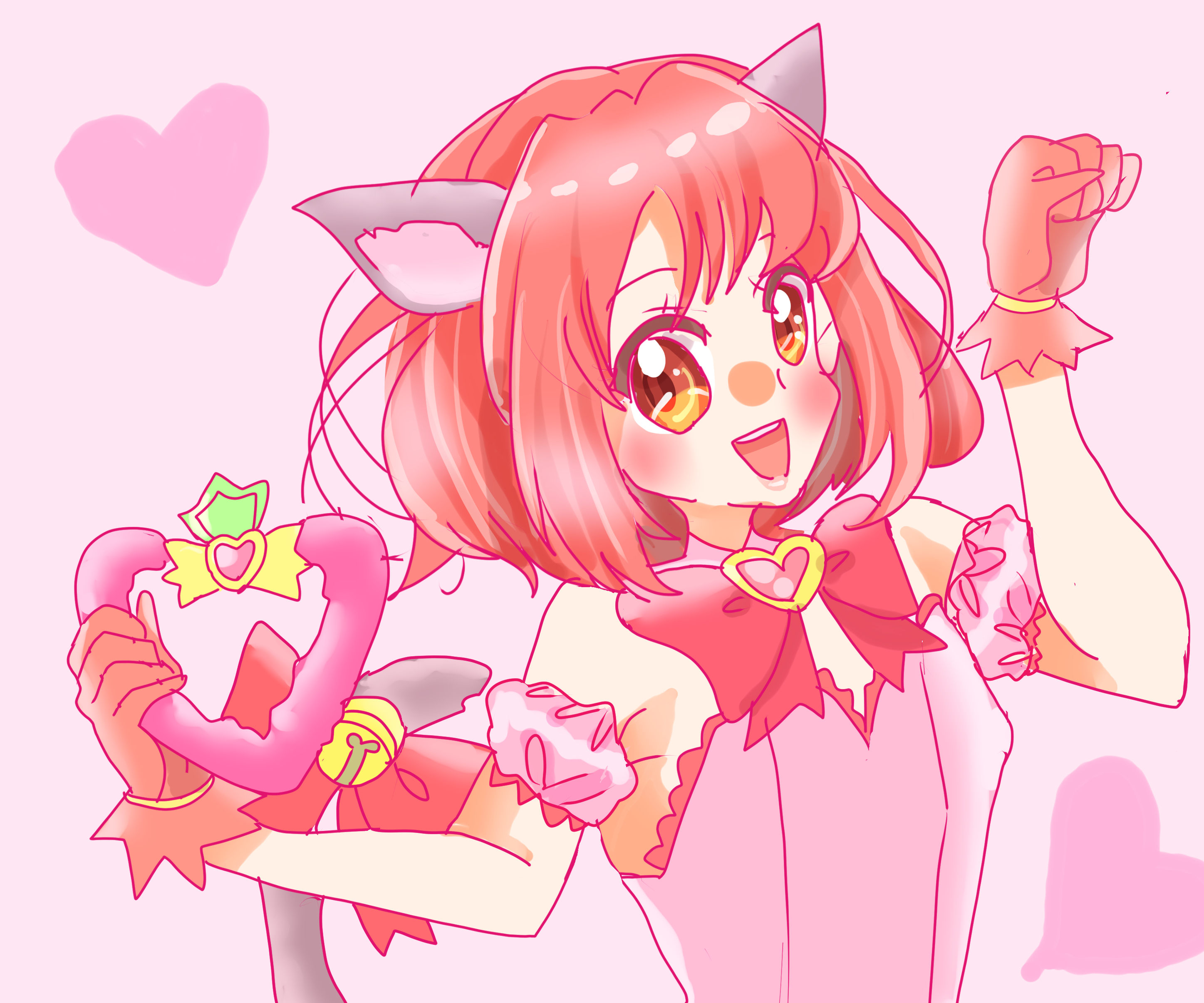 Ichigo Momomiya Anime Tokyo Mew Mew