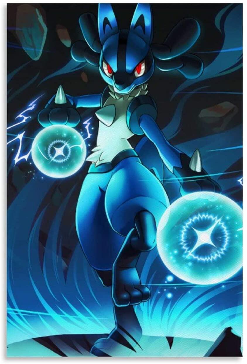 Pokemon Lucario iPhone Lucky 3C Pixel