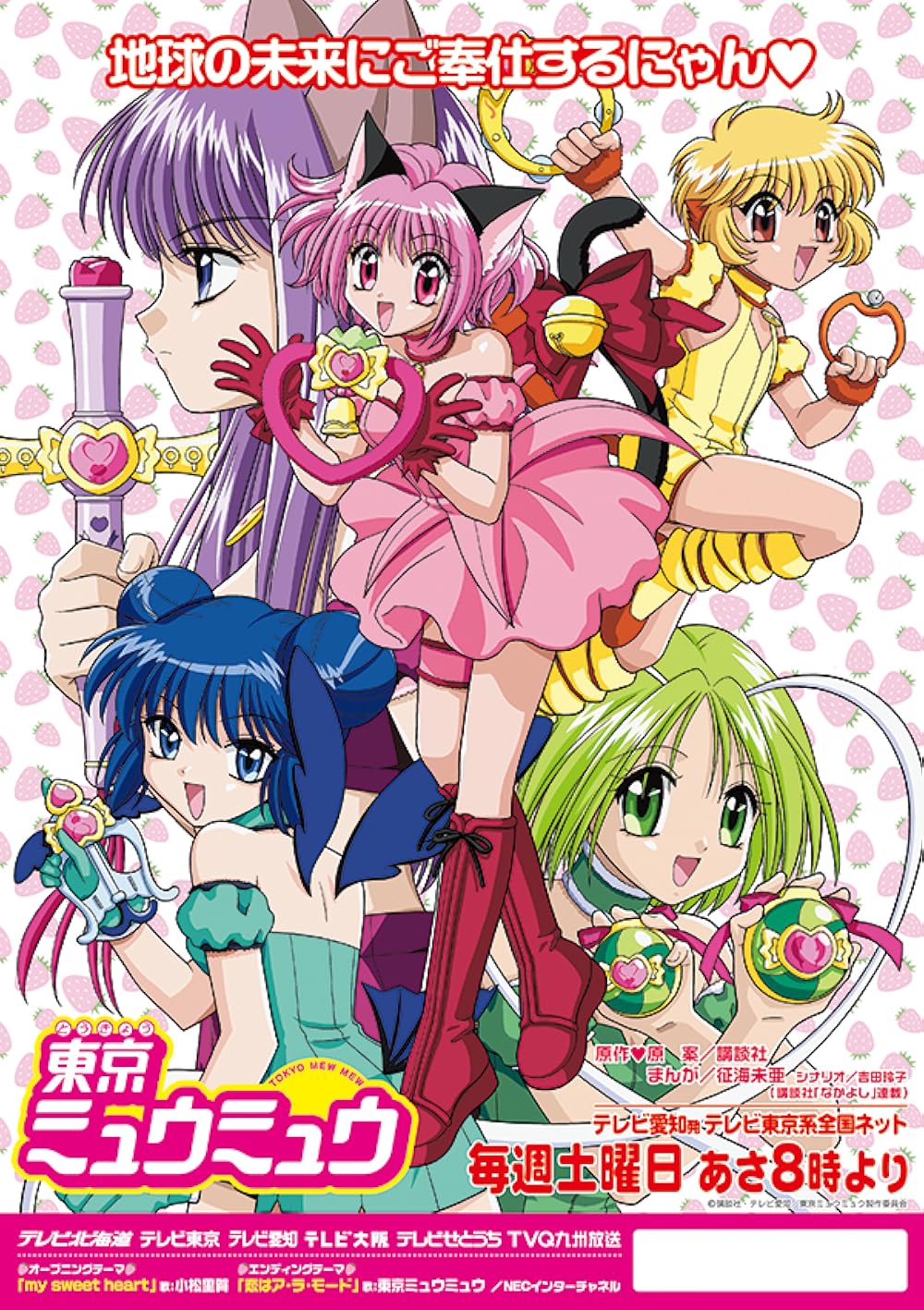 Tokyo Mew Mew TV Series 2002–2003