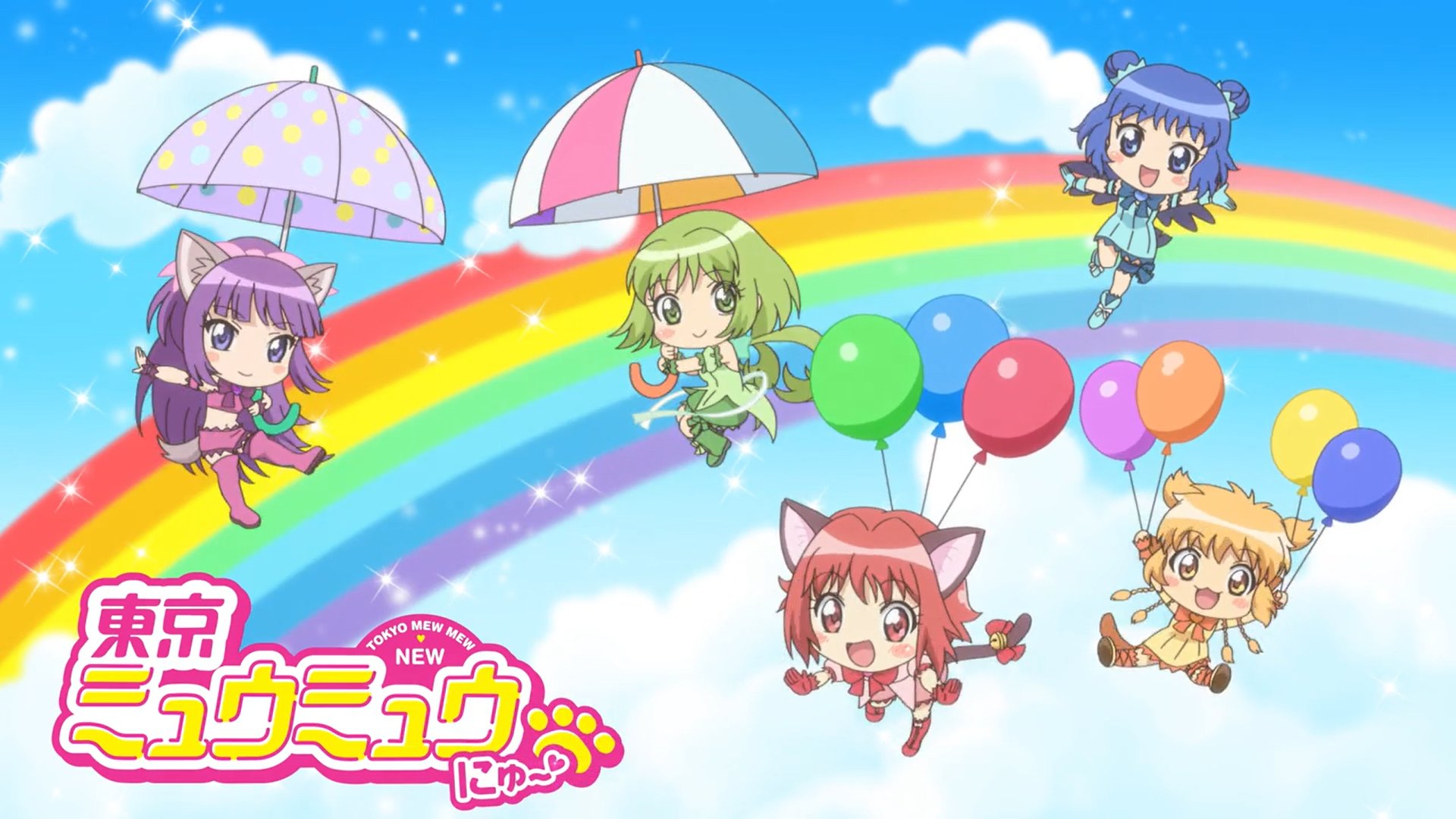 Hibiki♡ new Tokyo Mew Mew