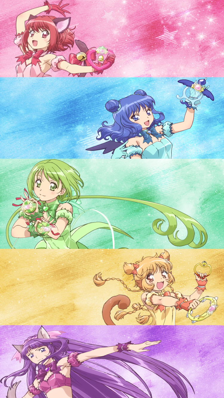 Tokyo Mew Mew 2021 mobile wallpaper