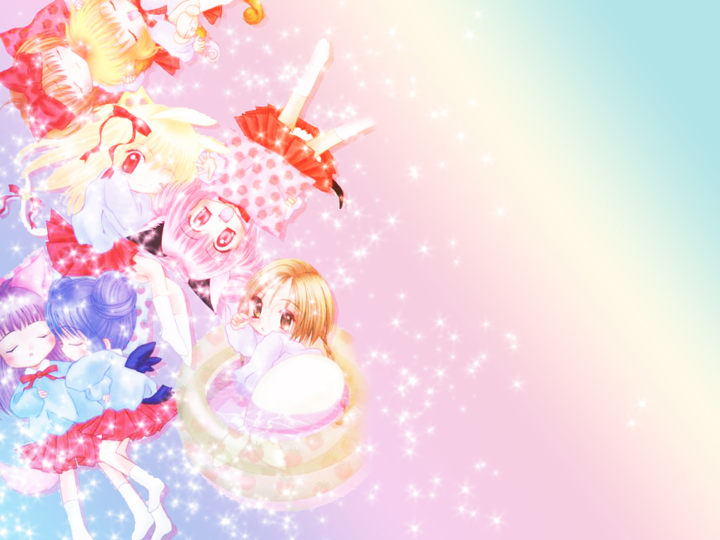 Tokyo Mew Mew and Scan