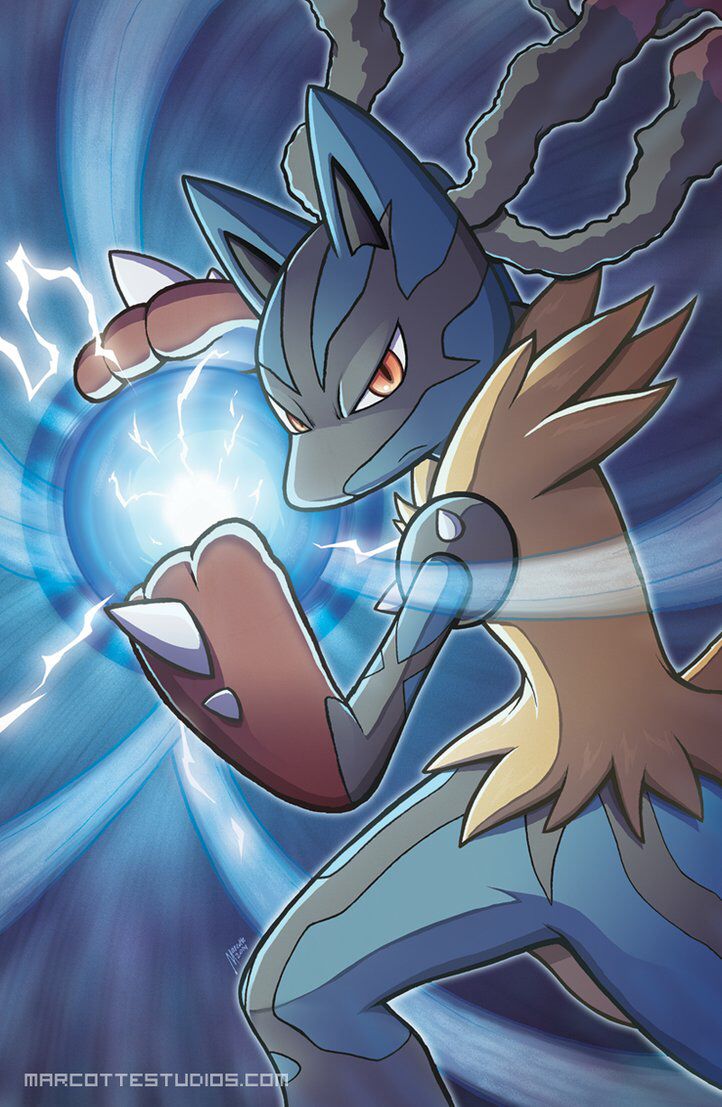 Mega Lucario