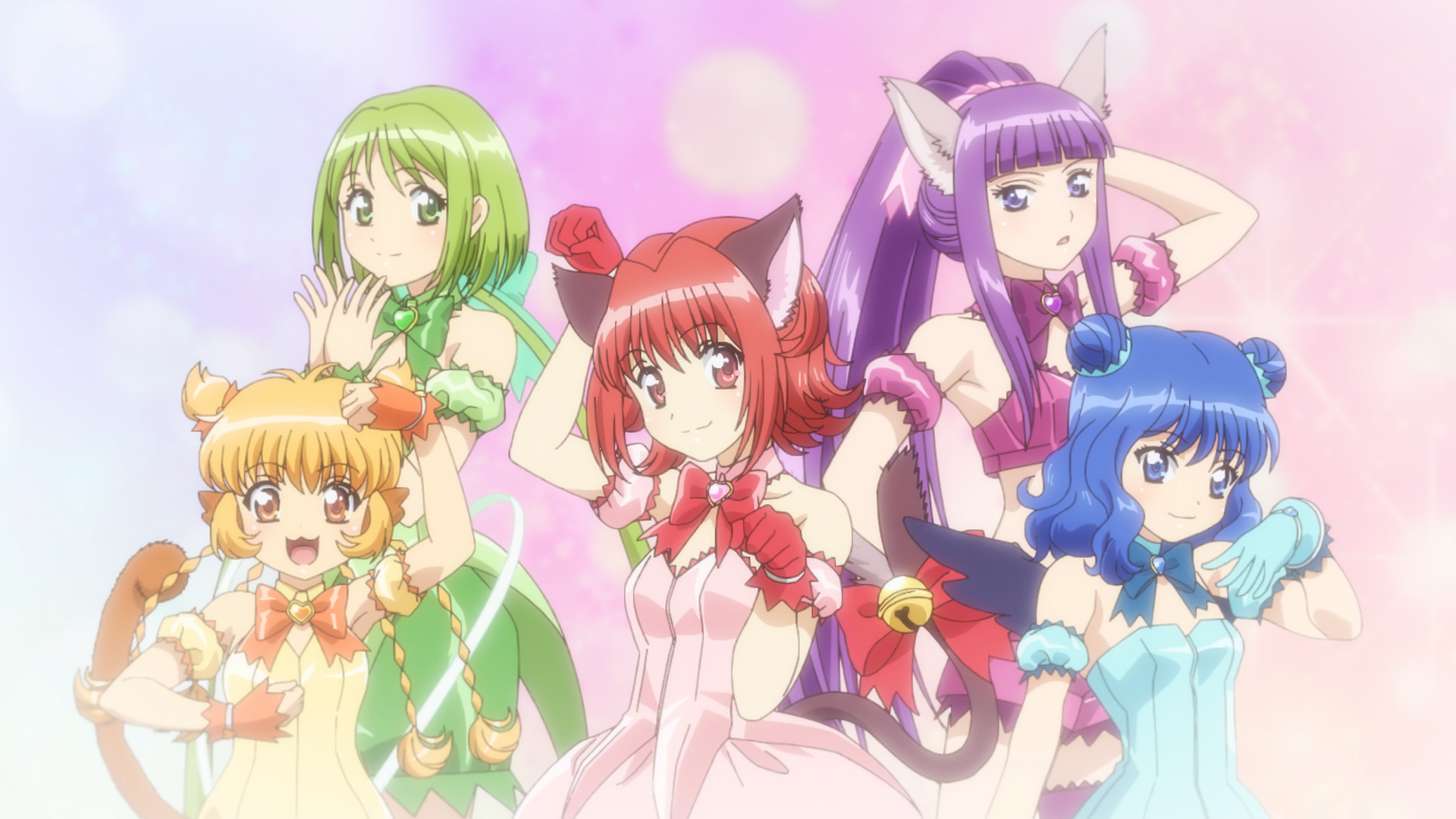 Tokyo Mew Mew New Hear My Voice! I