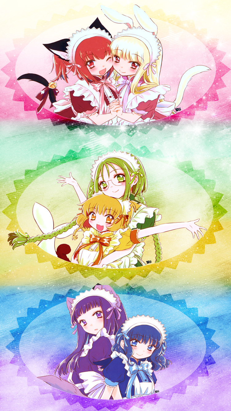 Tokyo Mew Mew 2021 mobile wallpaper