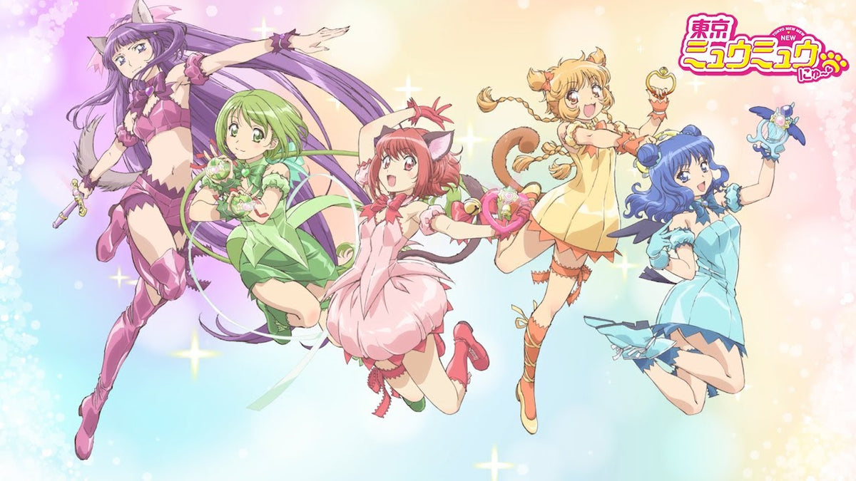 First Tokyo Mew Mew New Anime Teaser