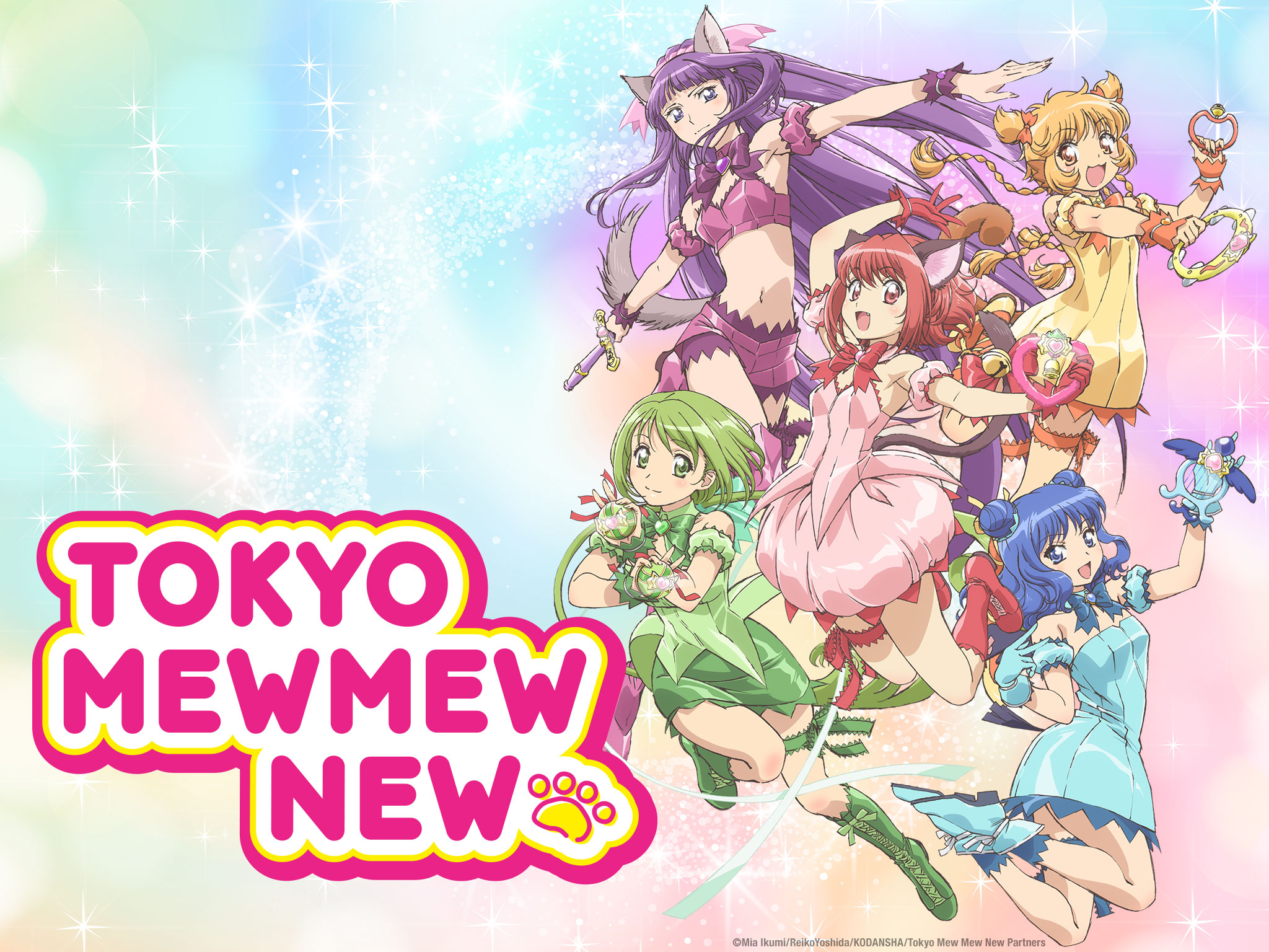 TOKYO MEW MEW NEW