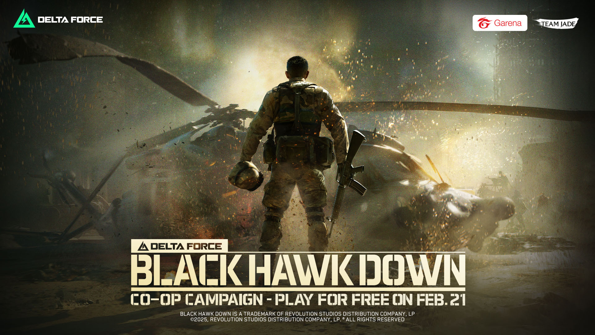 Black Hawk Down To Launch For FREE On 21 2