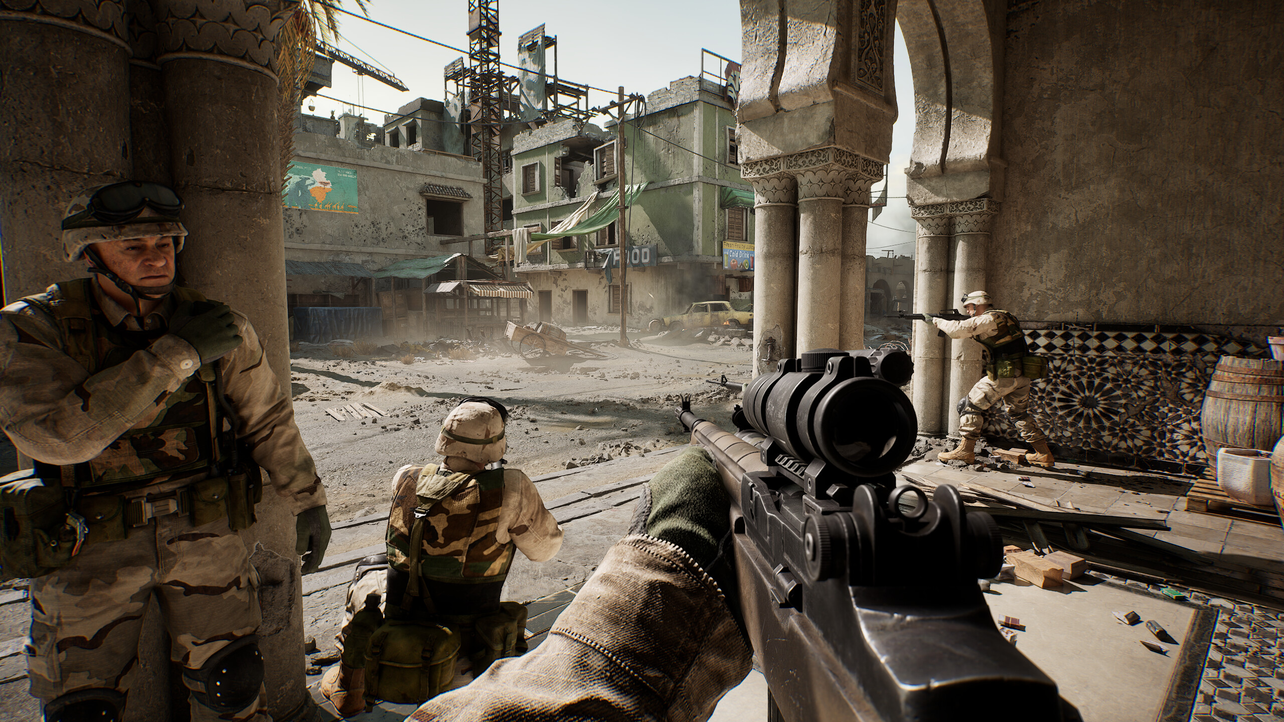 Delta Force: Black Hawk Down At 8K Max