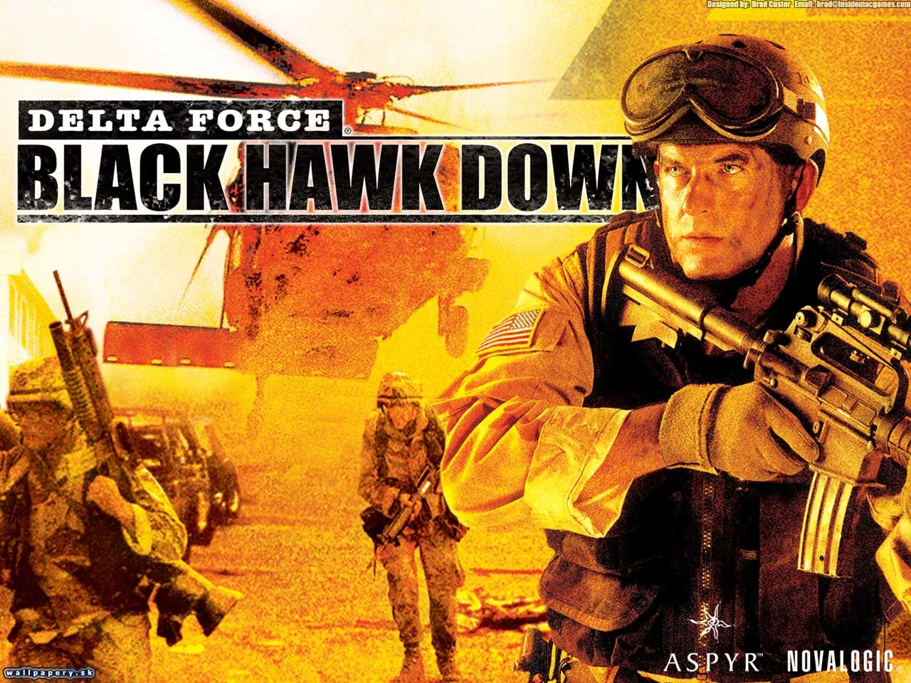 Delta Force Black Hawk Down at