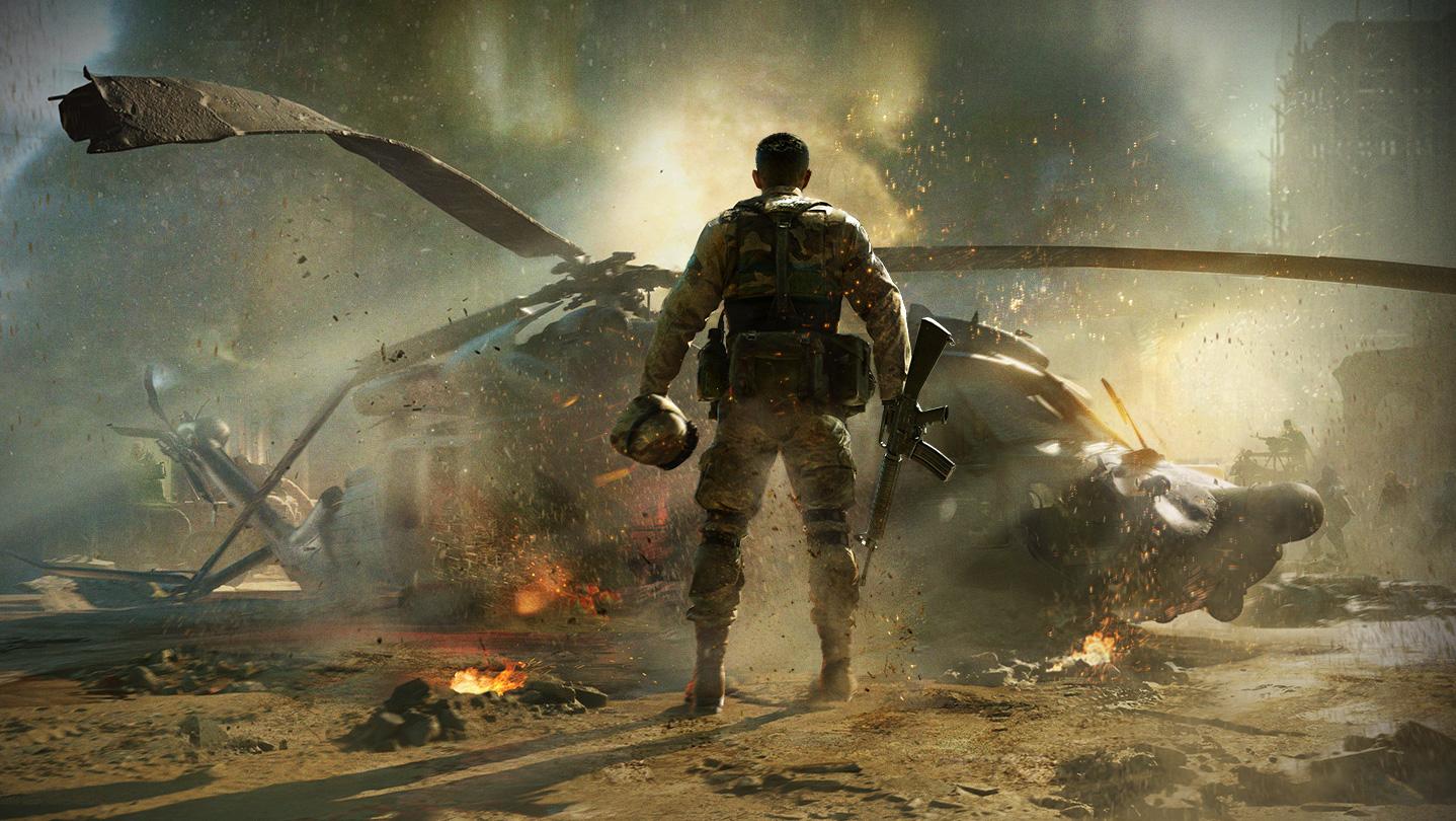 Play Delta Force: Black Hawk Down for Free
