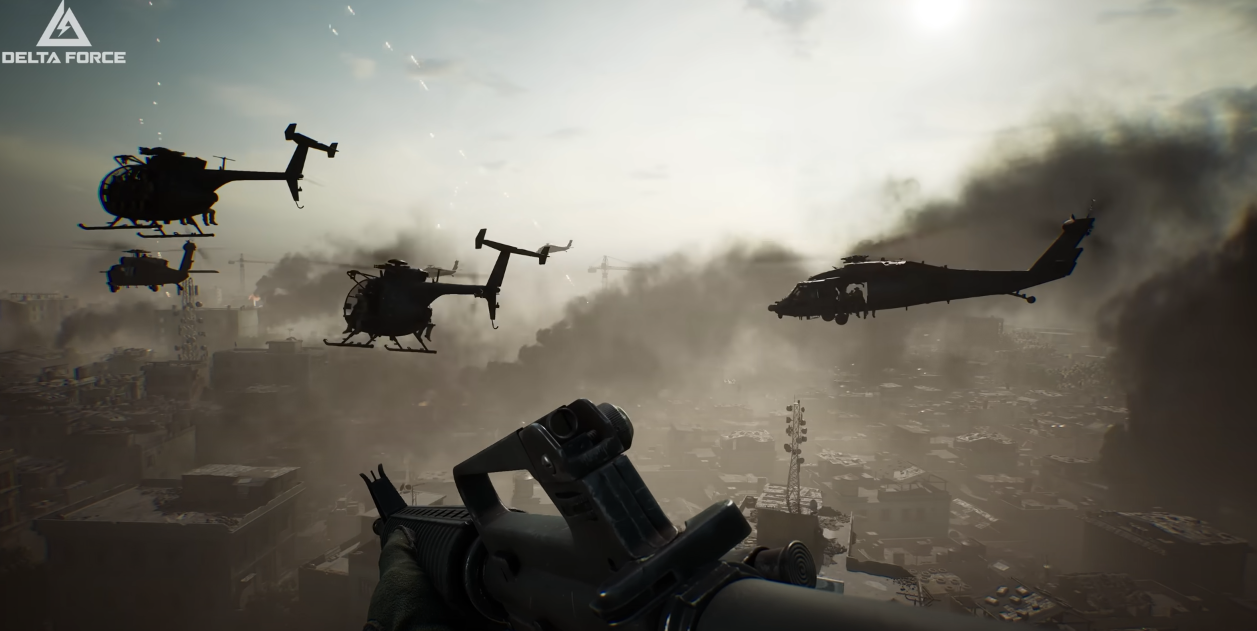 Delta Force: No Battle Royale, But