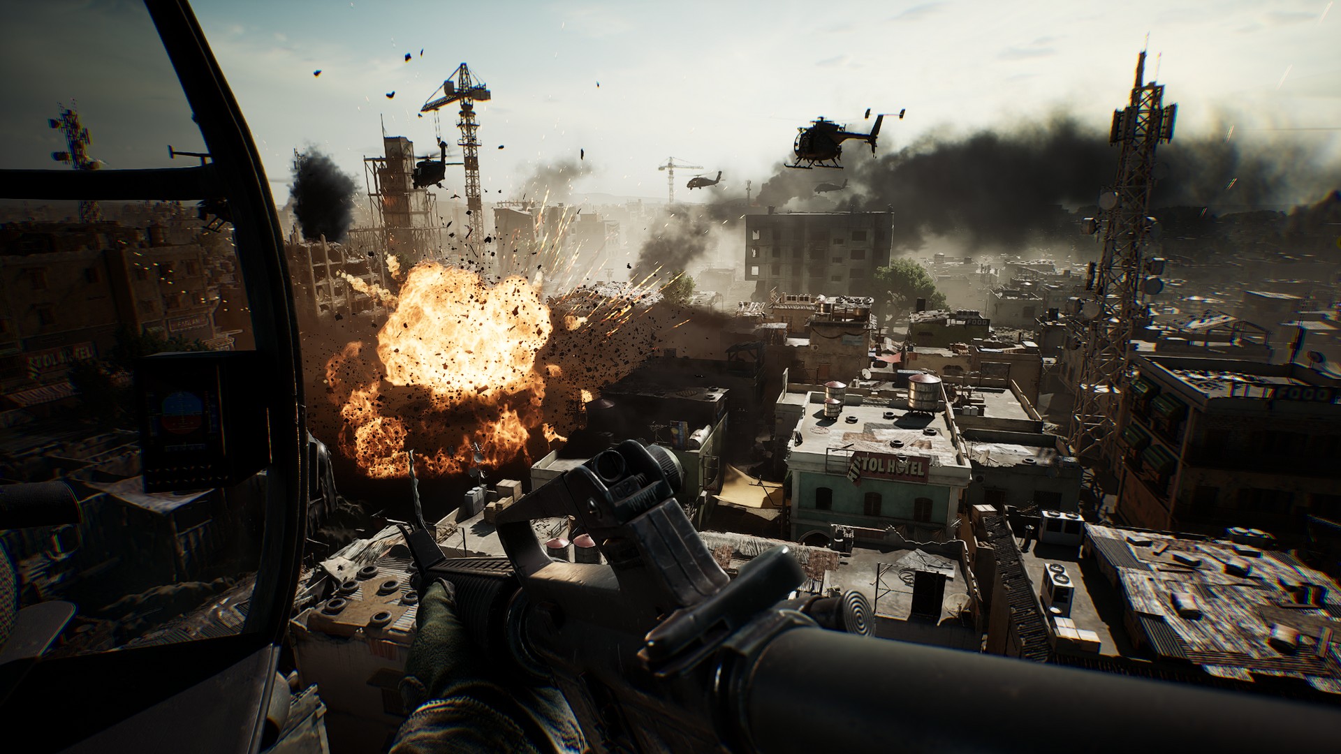 Black Hawk Down returns in Delta Force