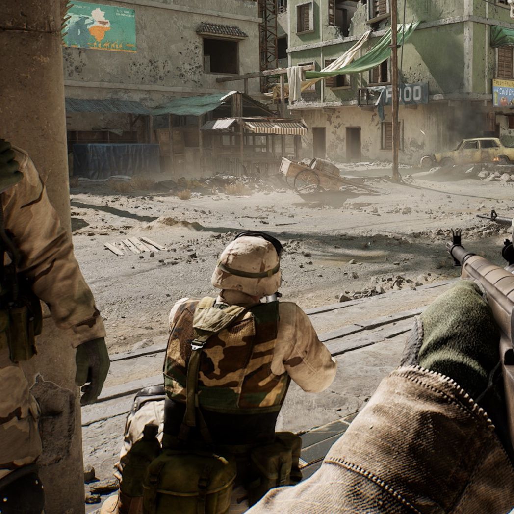 Delta Force's Black Hawk Down campaign