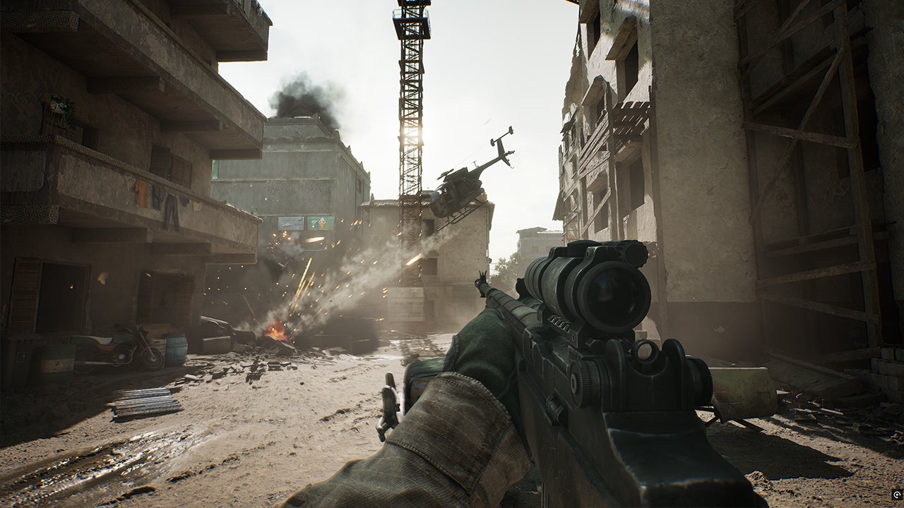 Delta Force: Black Hawk Down Preview: A