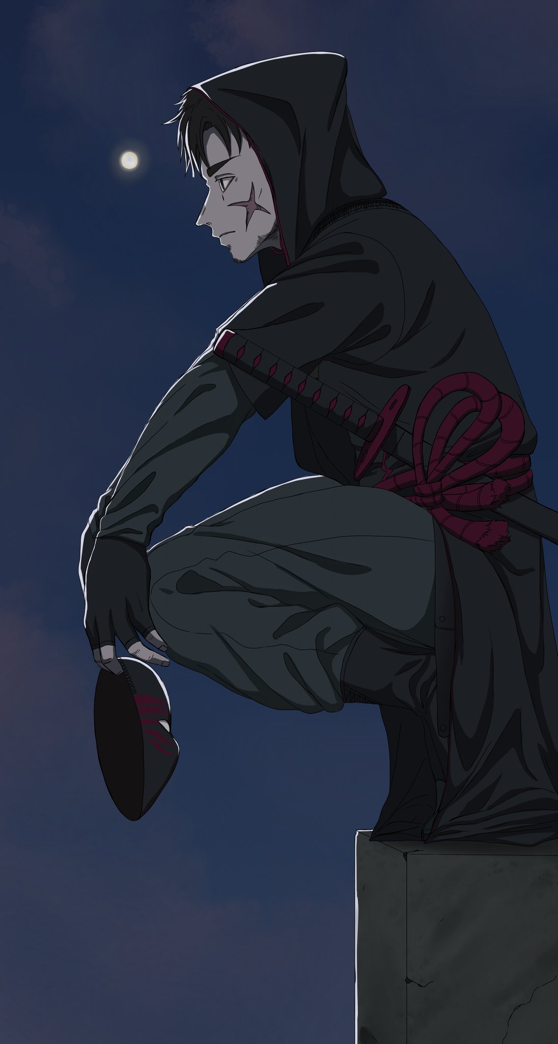 Nova fanart Joui jouki Um por um