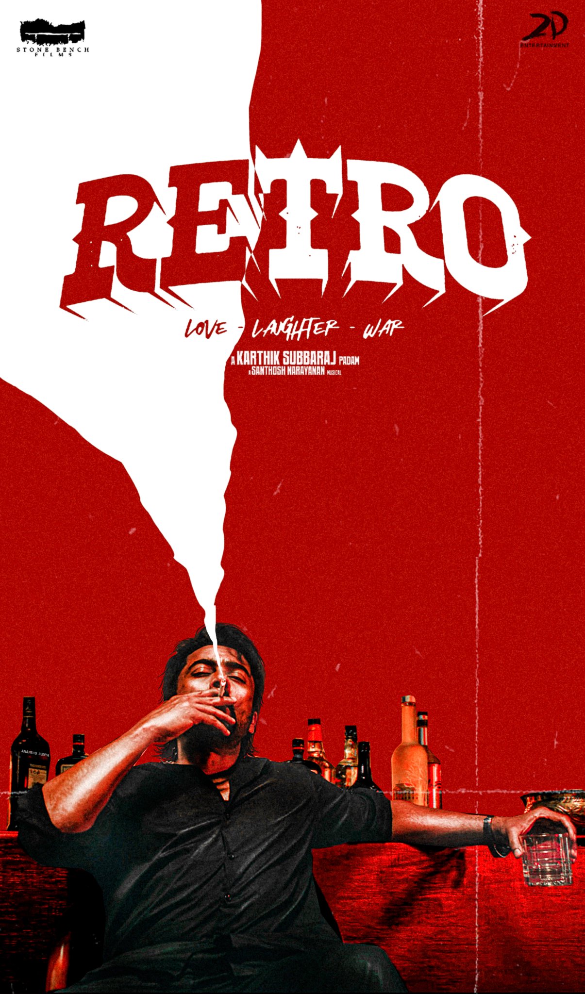 RETRO fan made posters