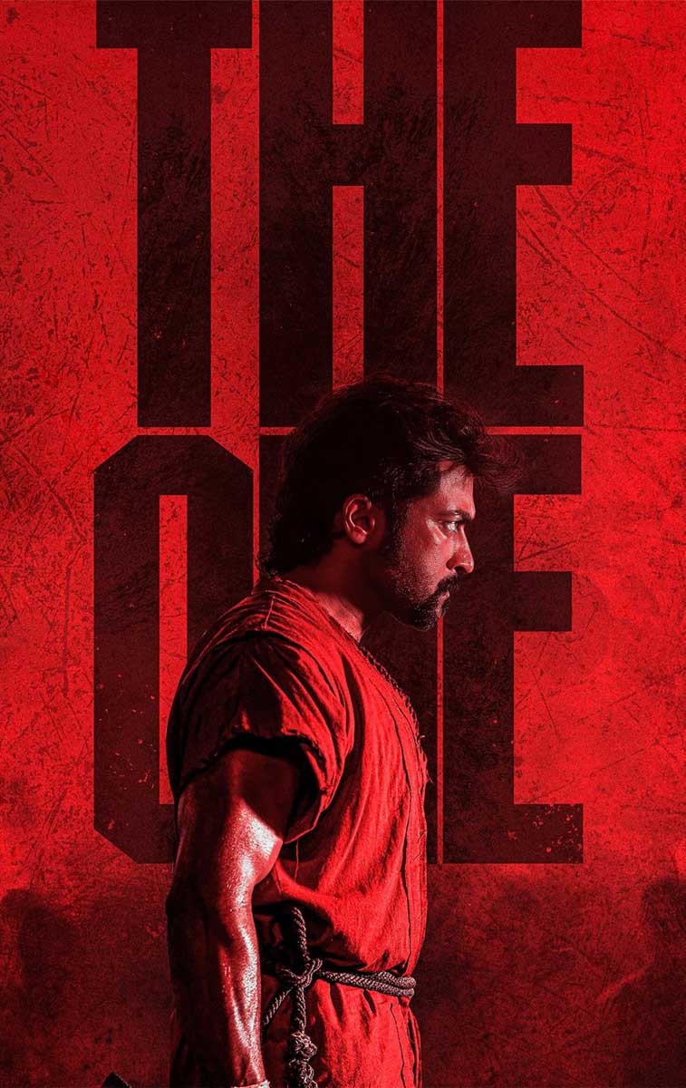 Retro movie surya poster 4k