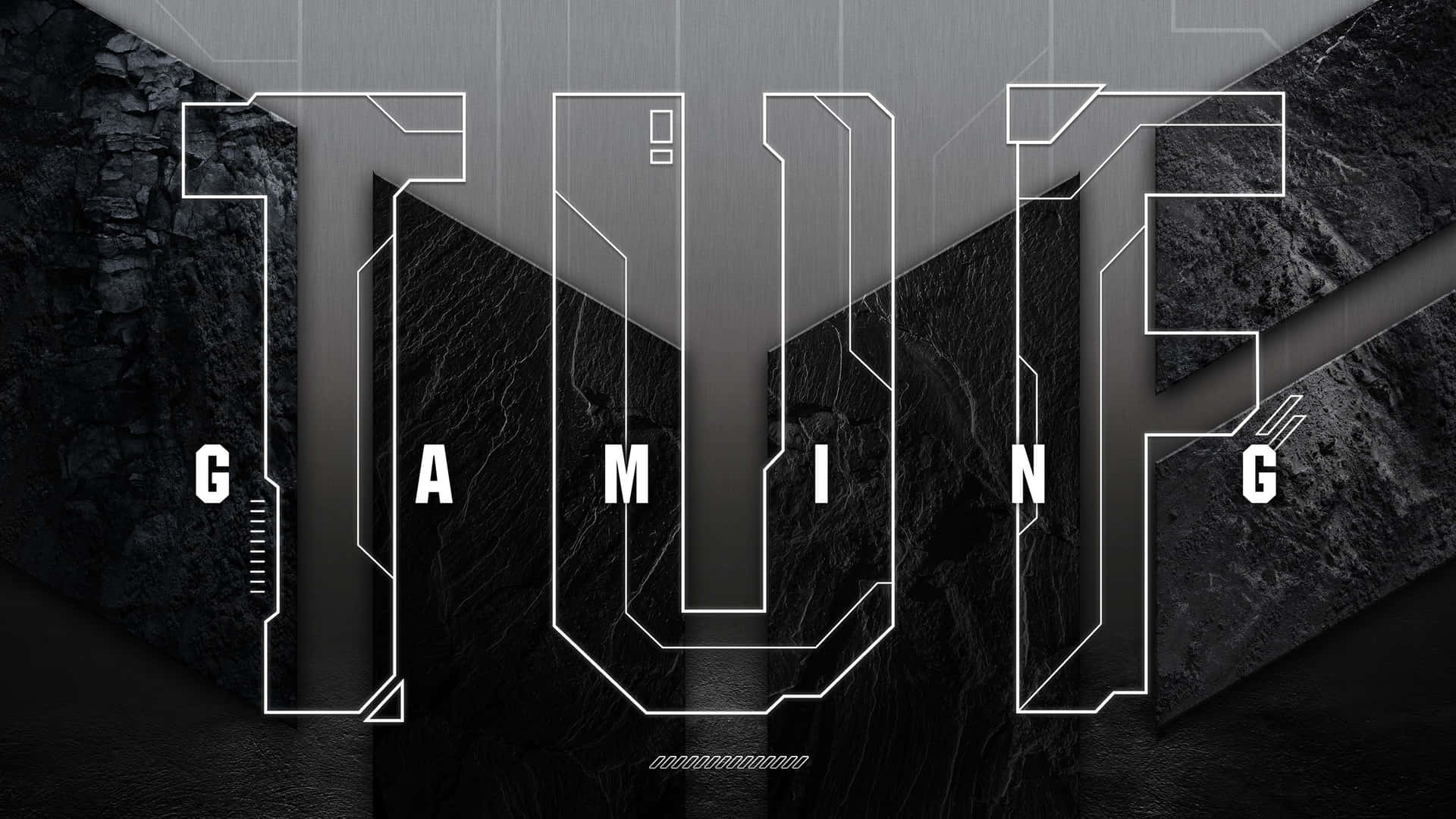 Asus T U F Gaming Logo Wallpaper