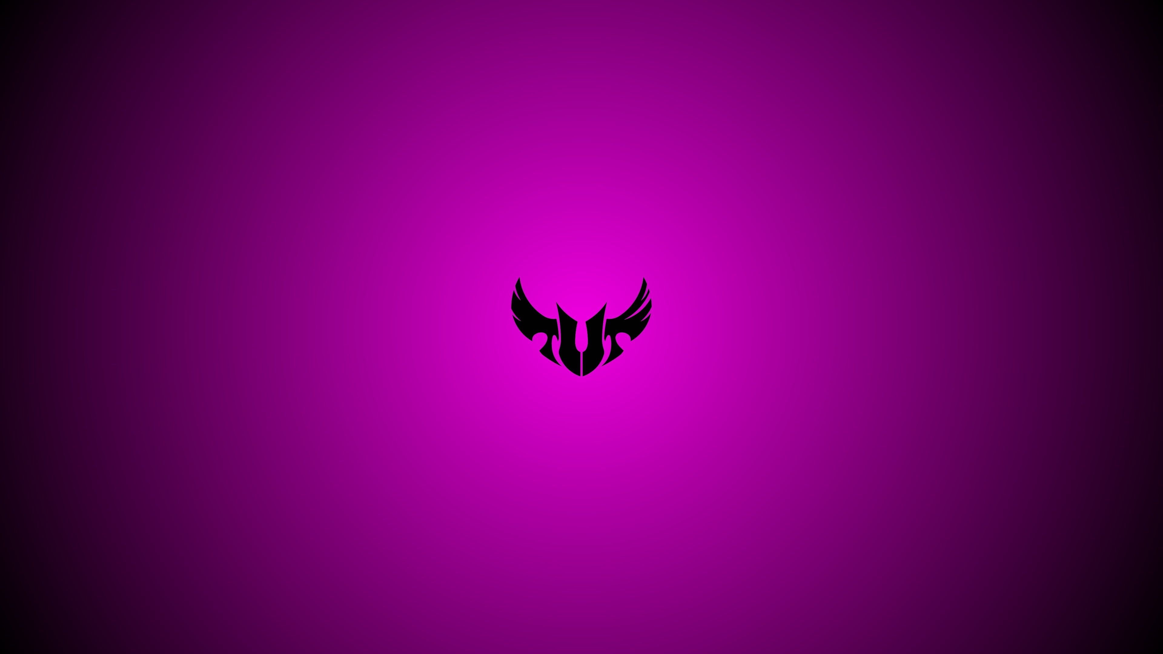 Wallpaper Minimalism, Logo, ASUS