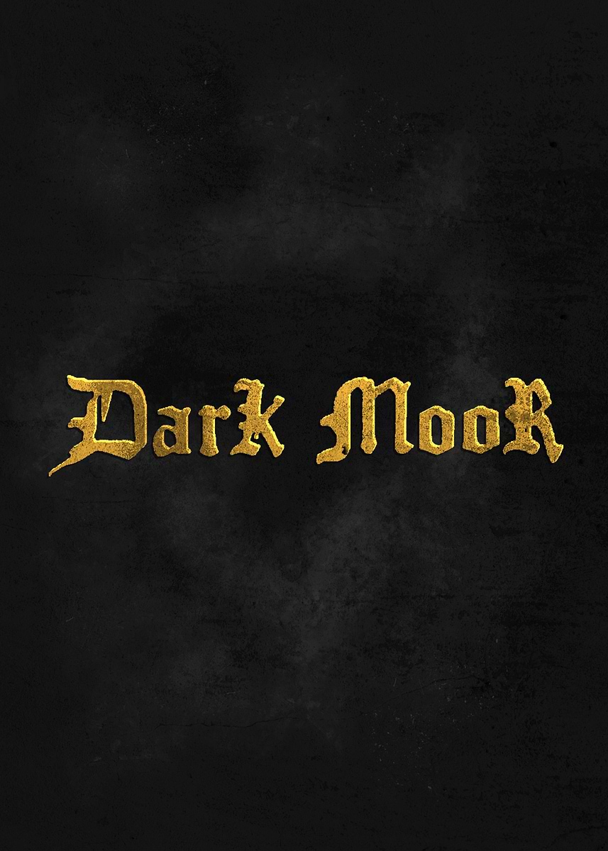 Dark Moor power metal logo' Poster