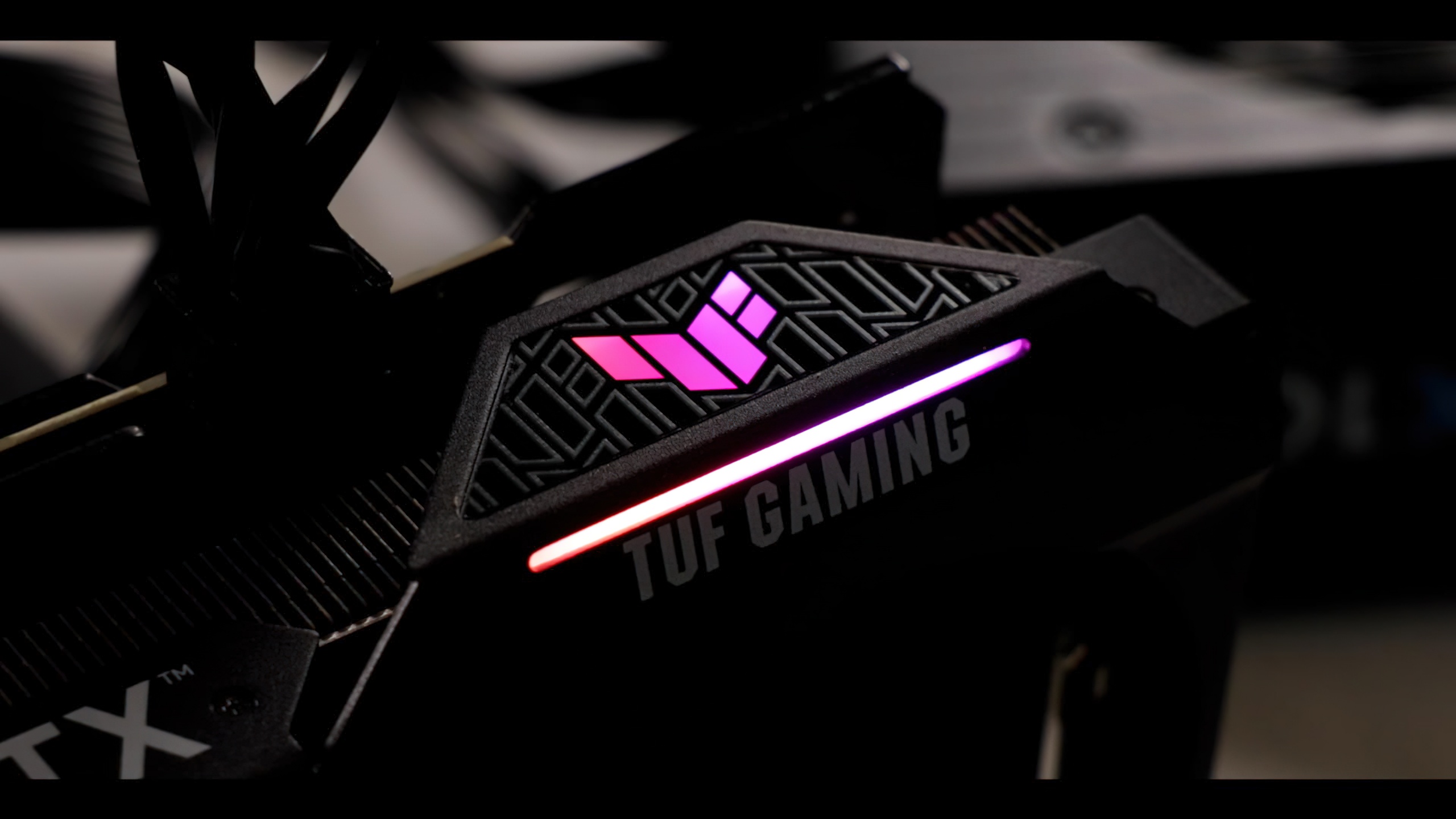 ASUS TUF Gaming Wallpaper 4K, Graphics card