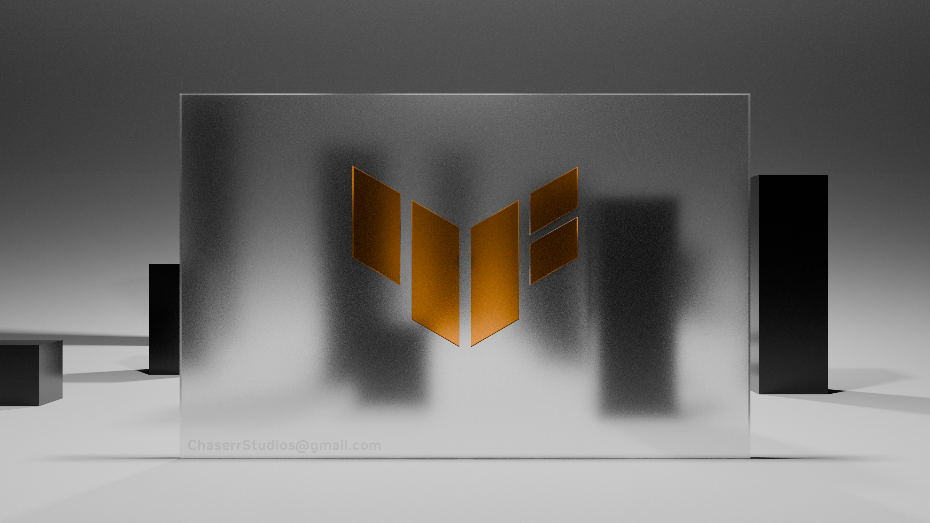 Asus TUF Gaming Wallpaper Glass Edition