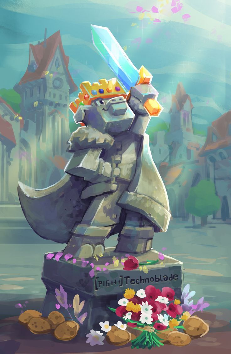 Technoblade never dies!!!