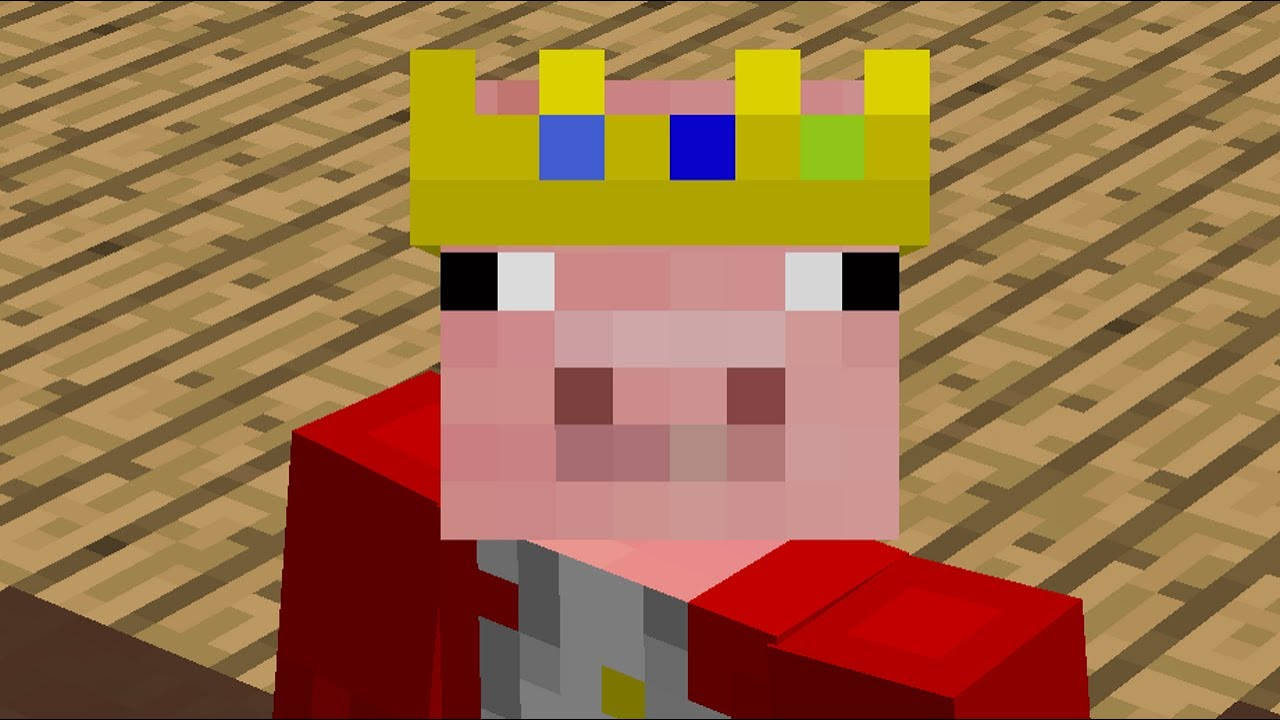 Pixel Technoblade Wallpaper