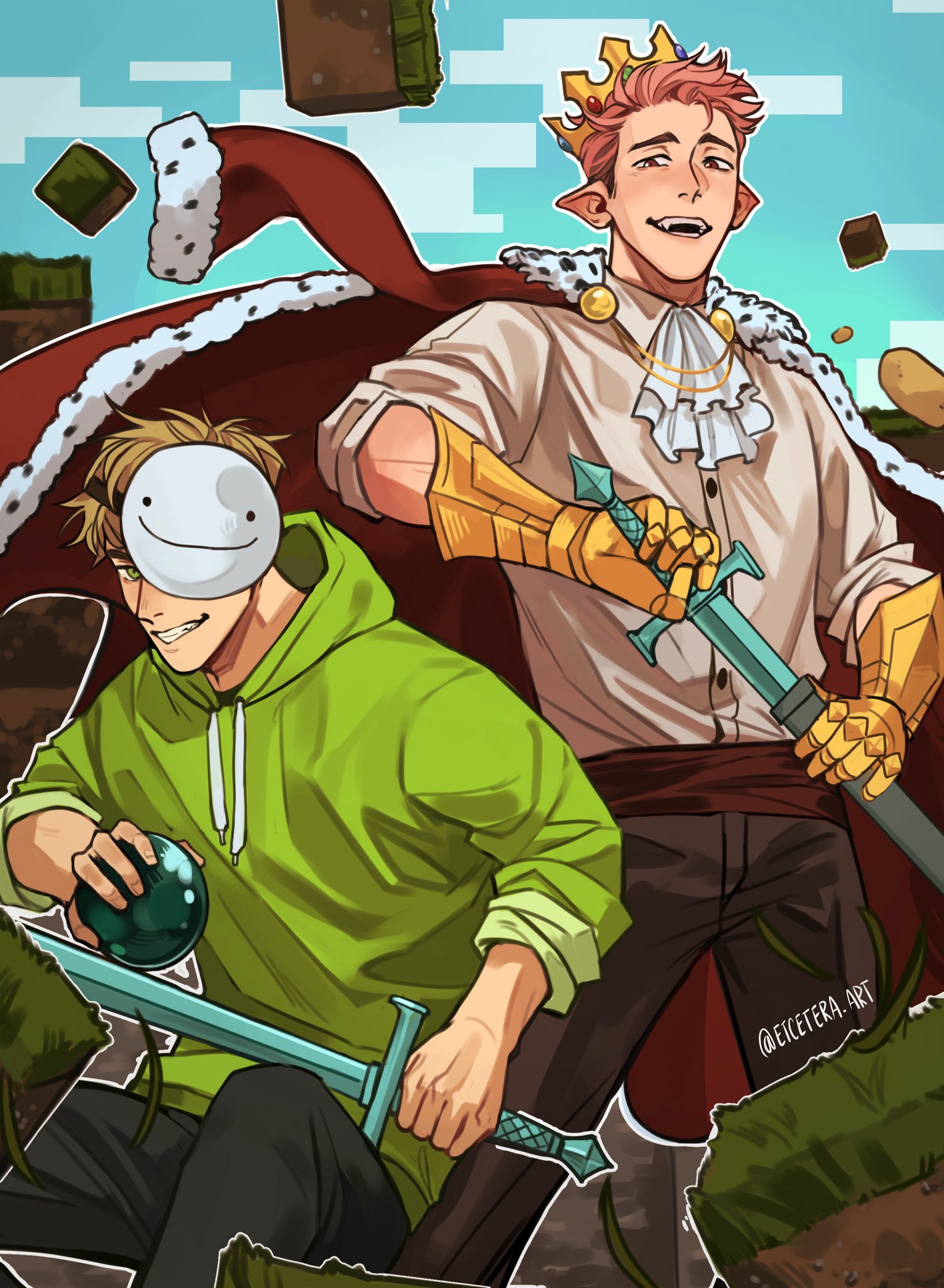 Minecraft is just a digital black hole