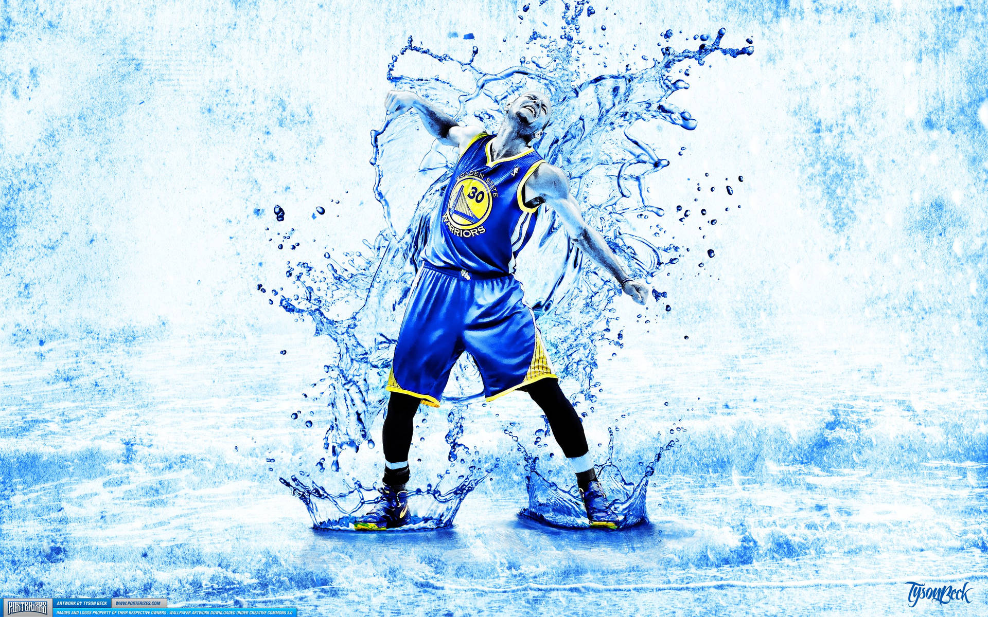 Download free Stephen Curry Splash Cool