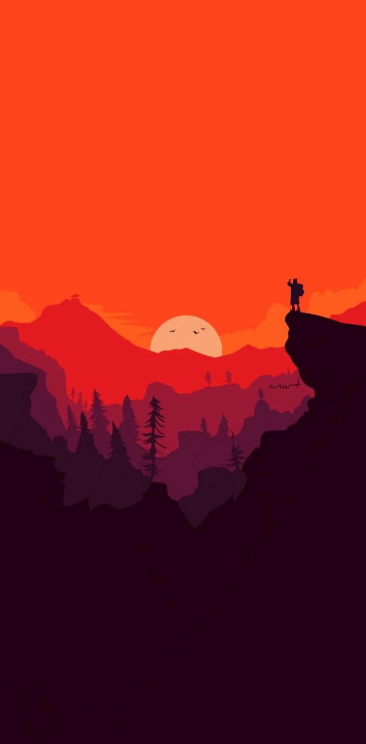 Illustration art wallpaper