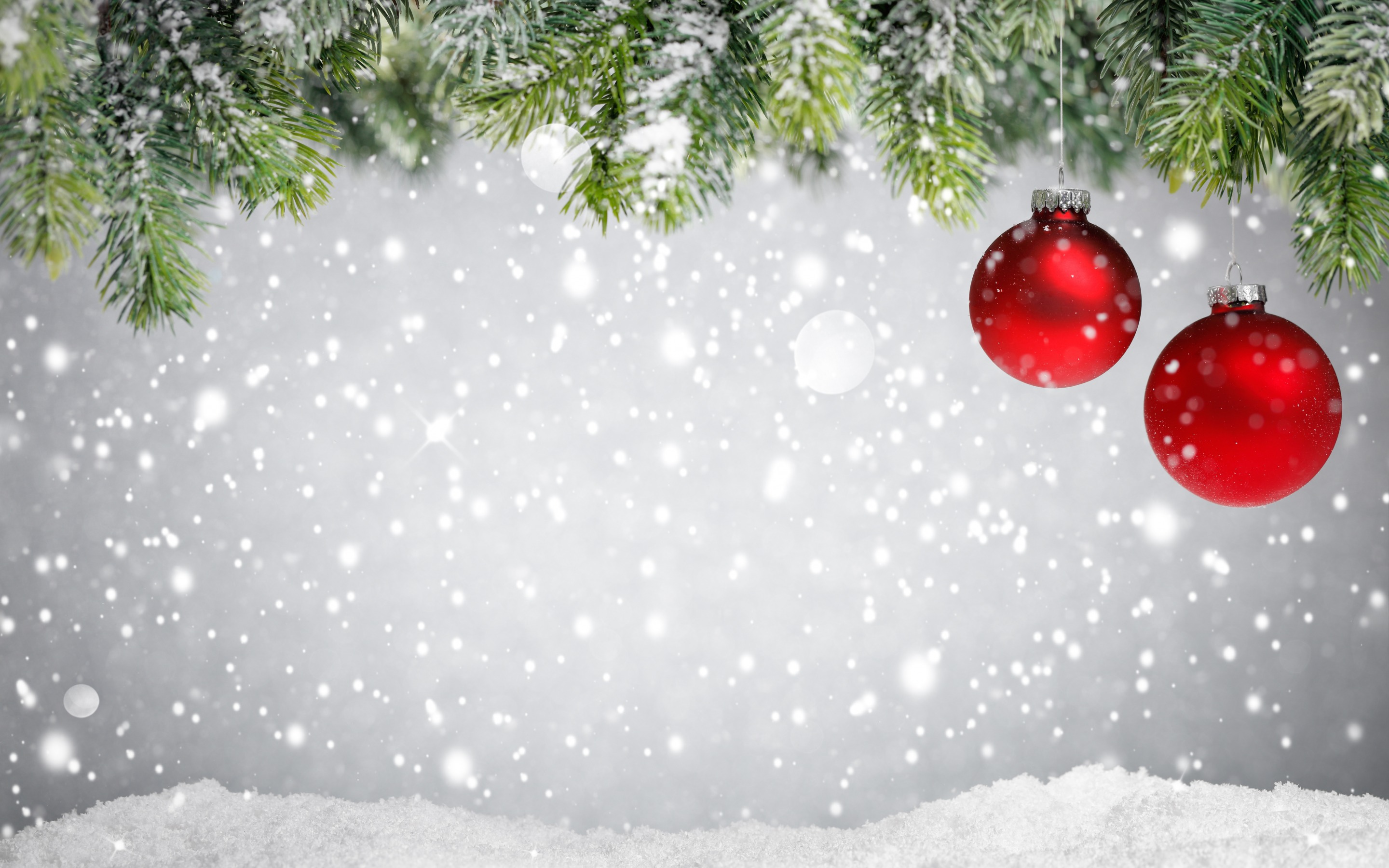 Decoration Holiday Christmas HD Wallpaper