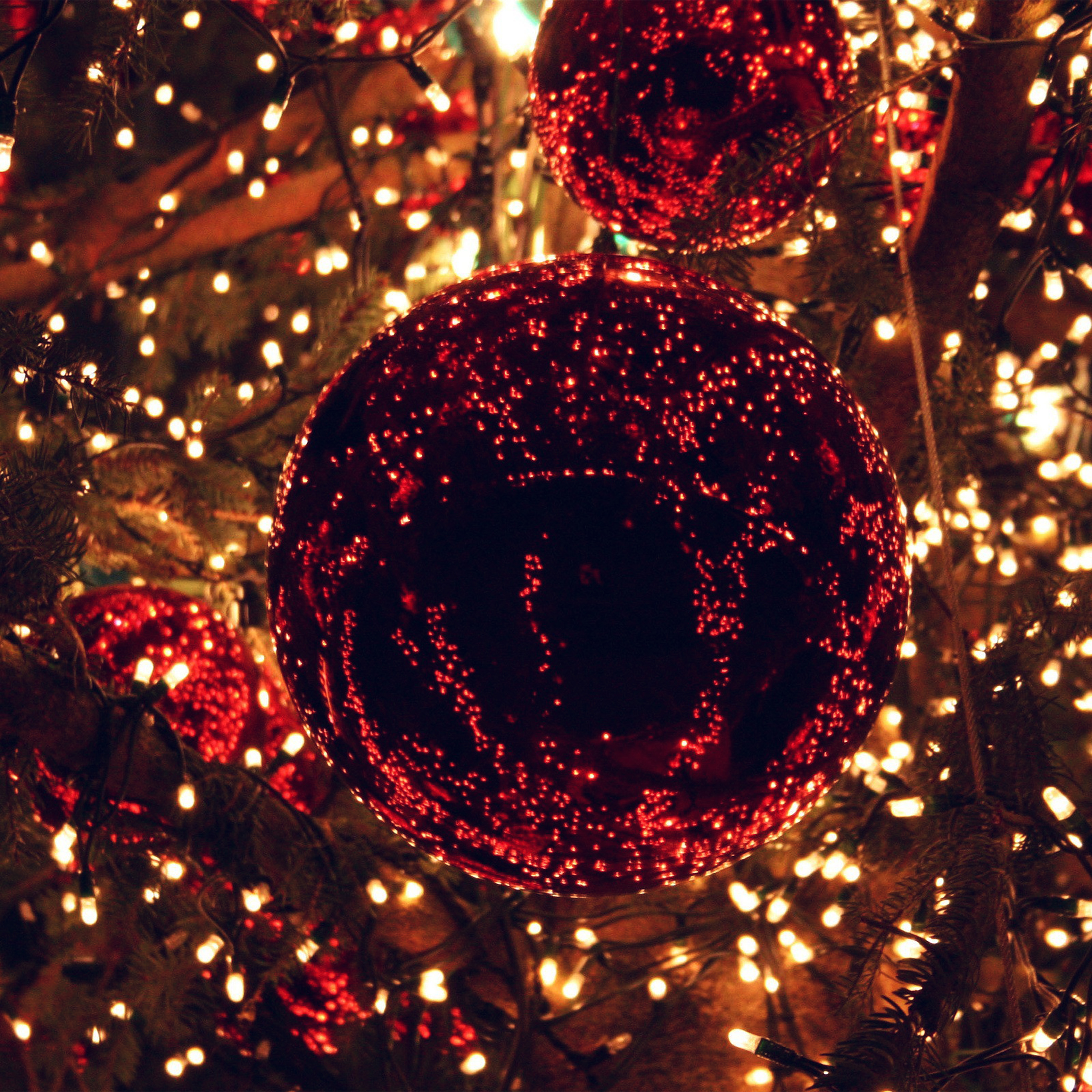 Christmas Light Balls Holiday Life