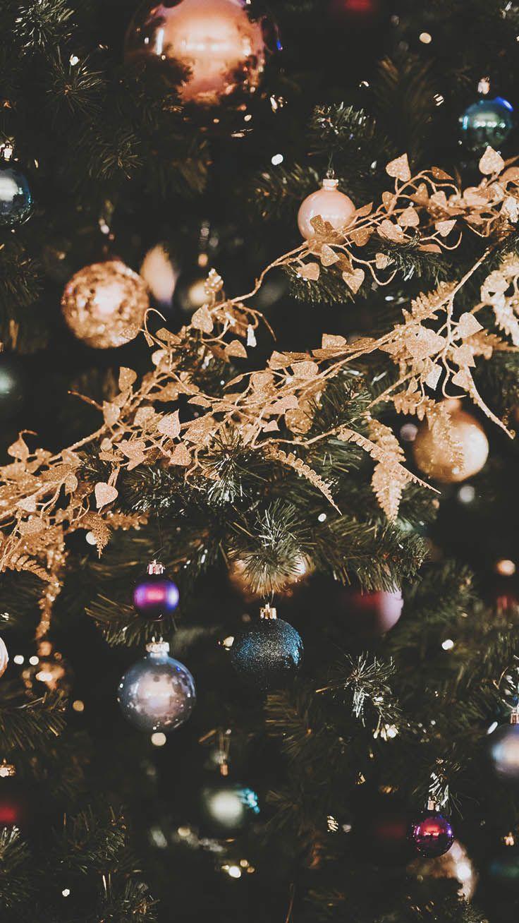 Merry Christmas iPhone Wallpaper