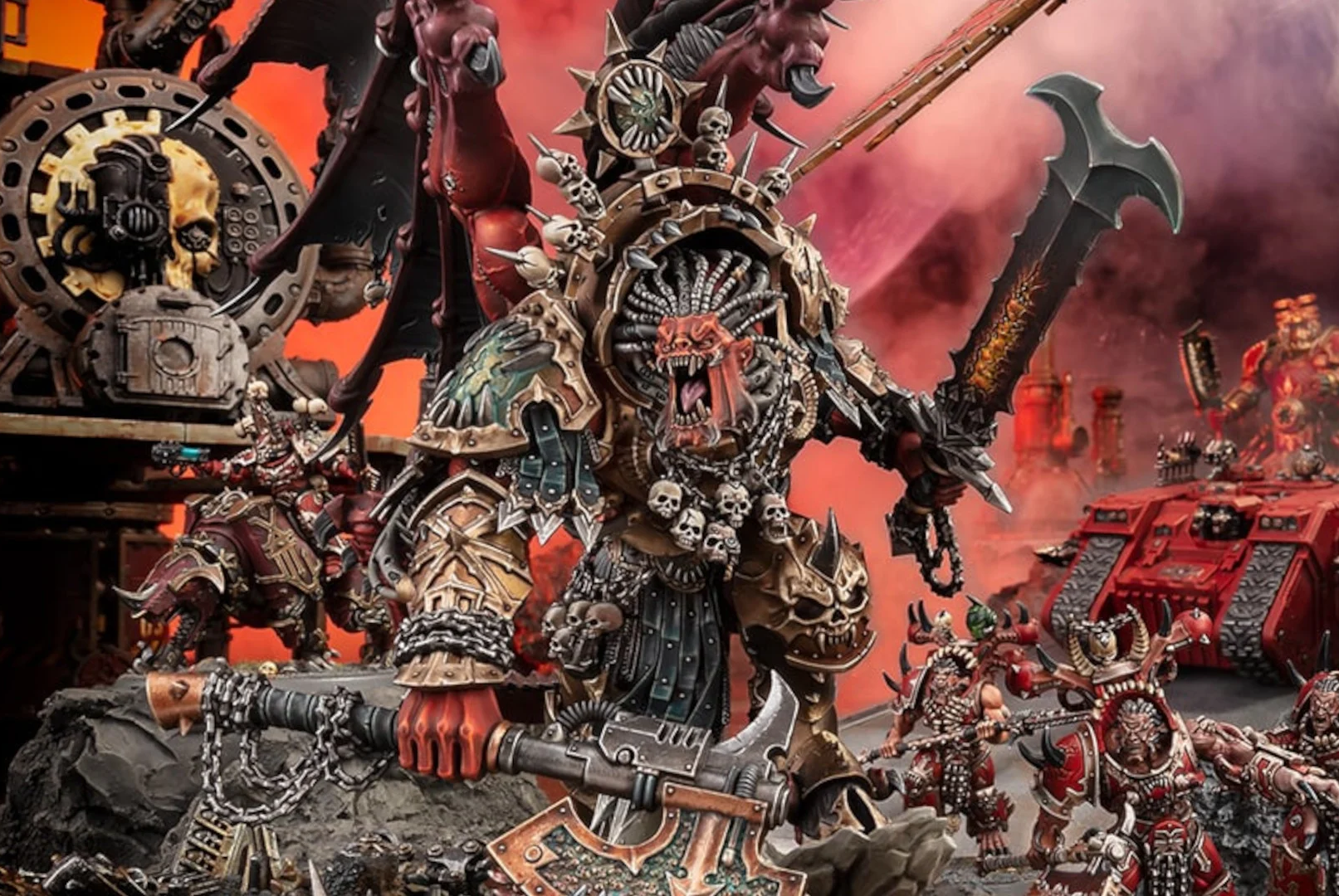 Warhammer 40K's angriest big boy is