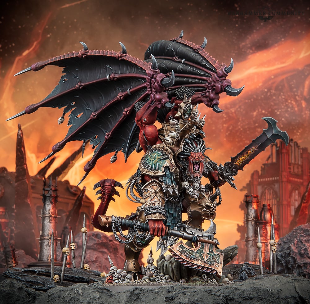 Daemon Primarch of Khorne