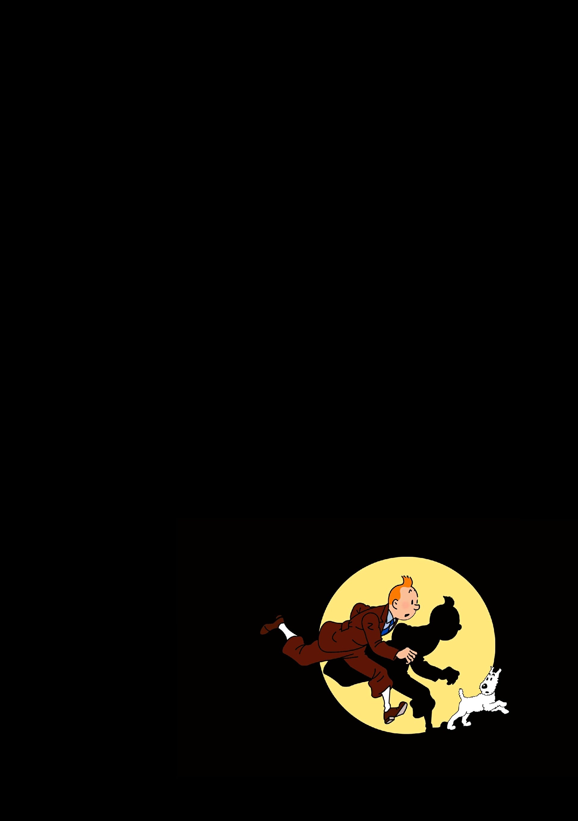 Just wanted to share a Tintin wallpaper