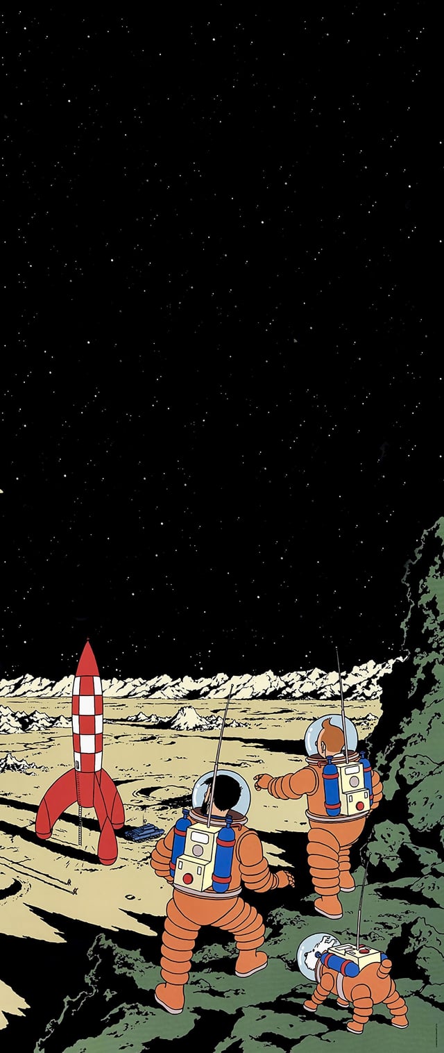 Tintin Landing [1688x4000], r