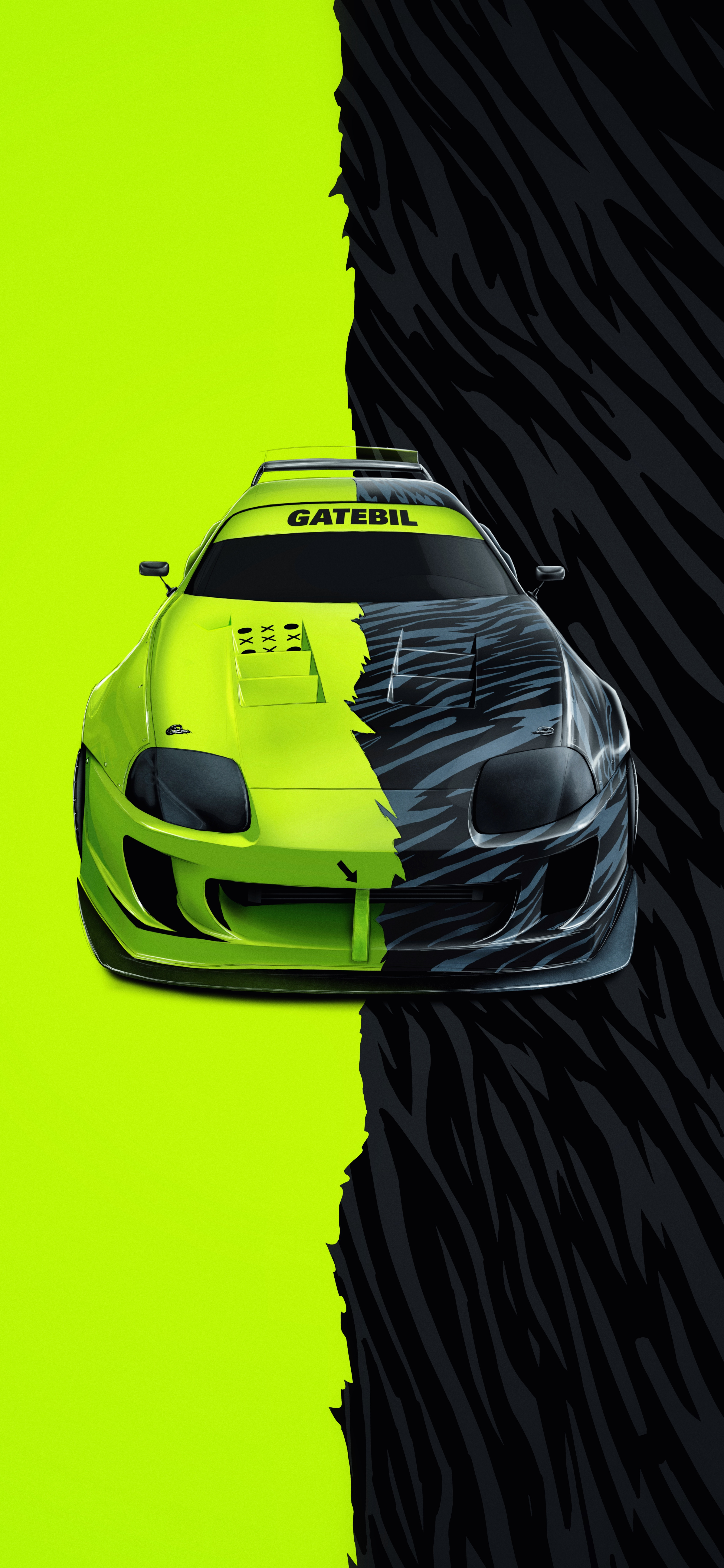 SUPRA SPLIT LIVERY // WNVLD