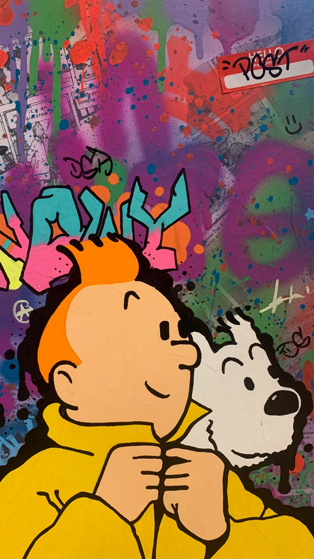 Tintin HD Wallpaper Ultra HD