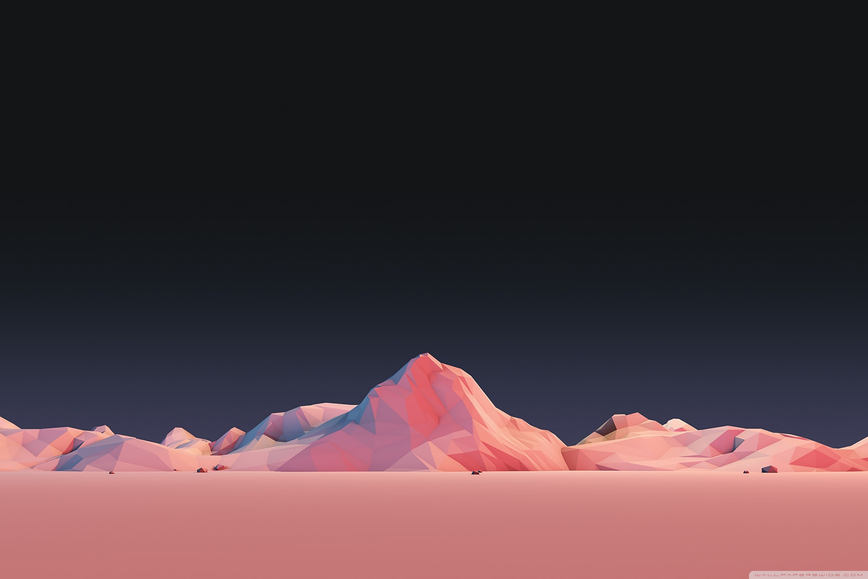 Mountain Landscape 4K UHD Wallpaper