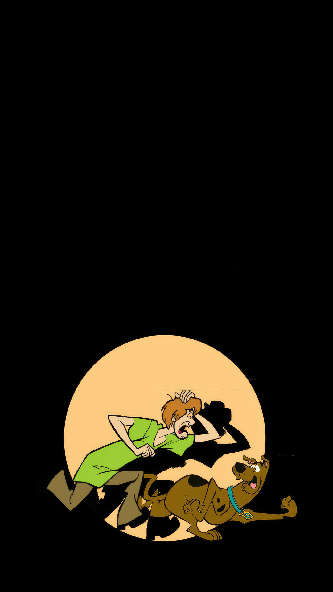 Scoob And Shaggy In Tintin