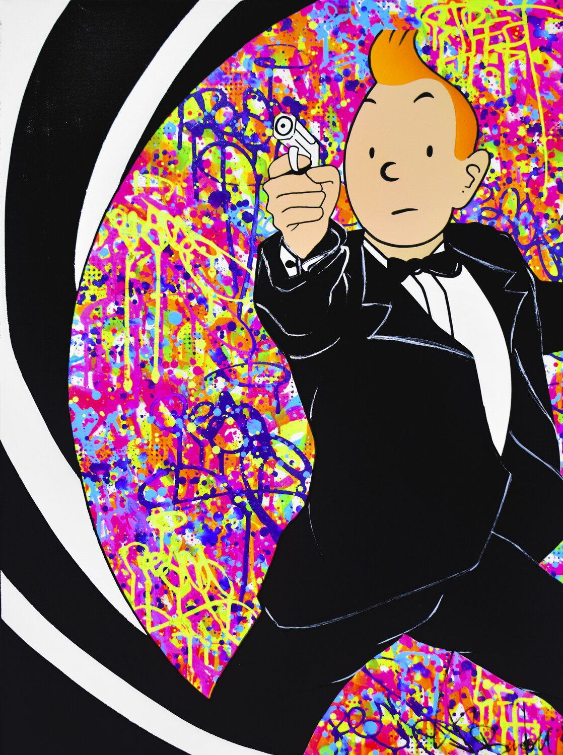 TINTIN 007 by Vincent Bardou 2022